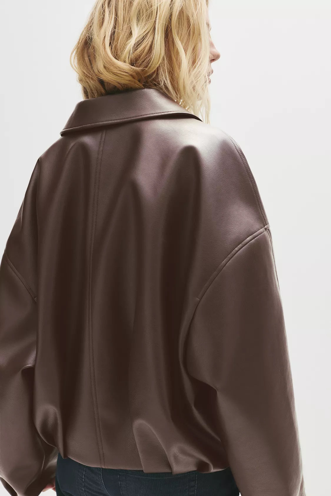 Lyna Leather Jacket