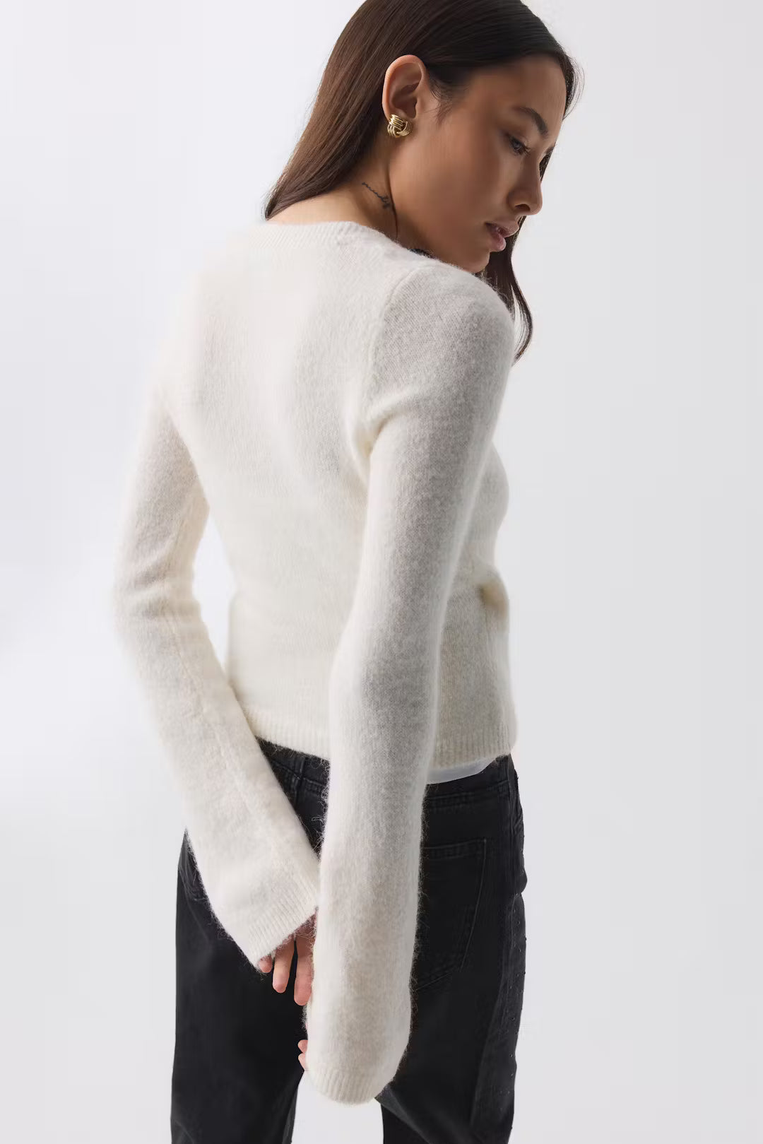 Alma Knitted Cardigan