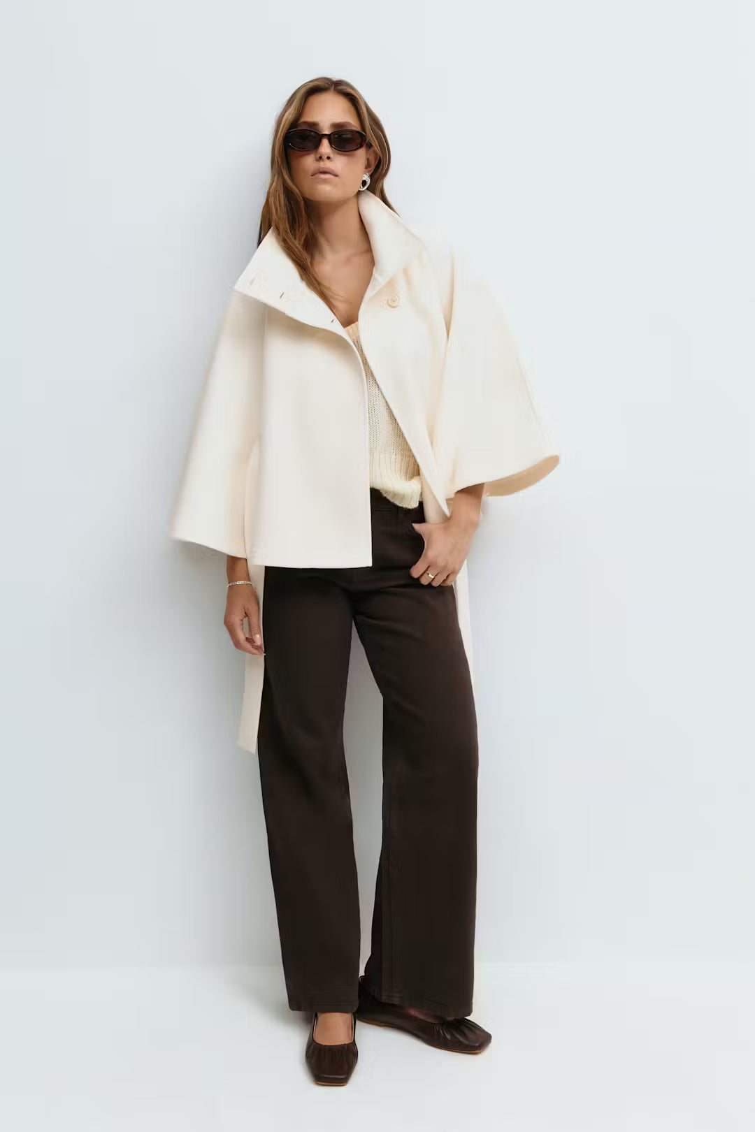 Clara Cape Jacket