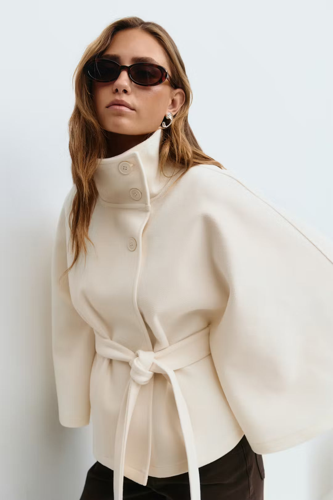 Clara Cape Jacket
