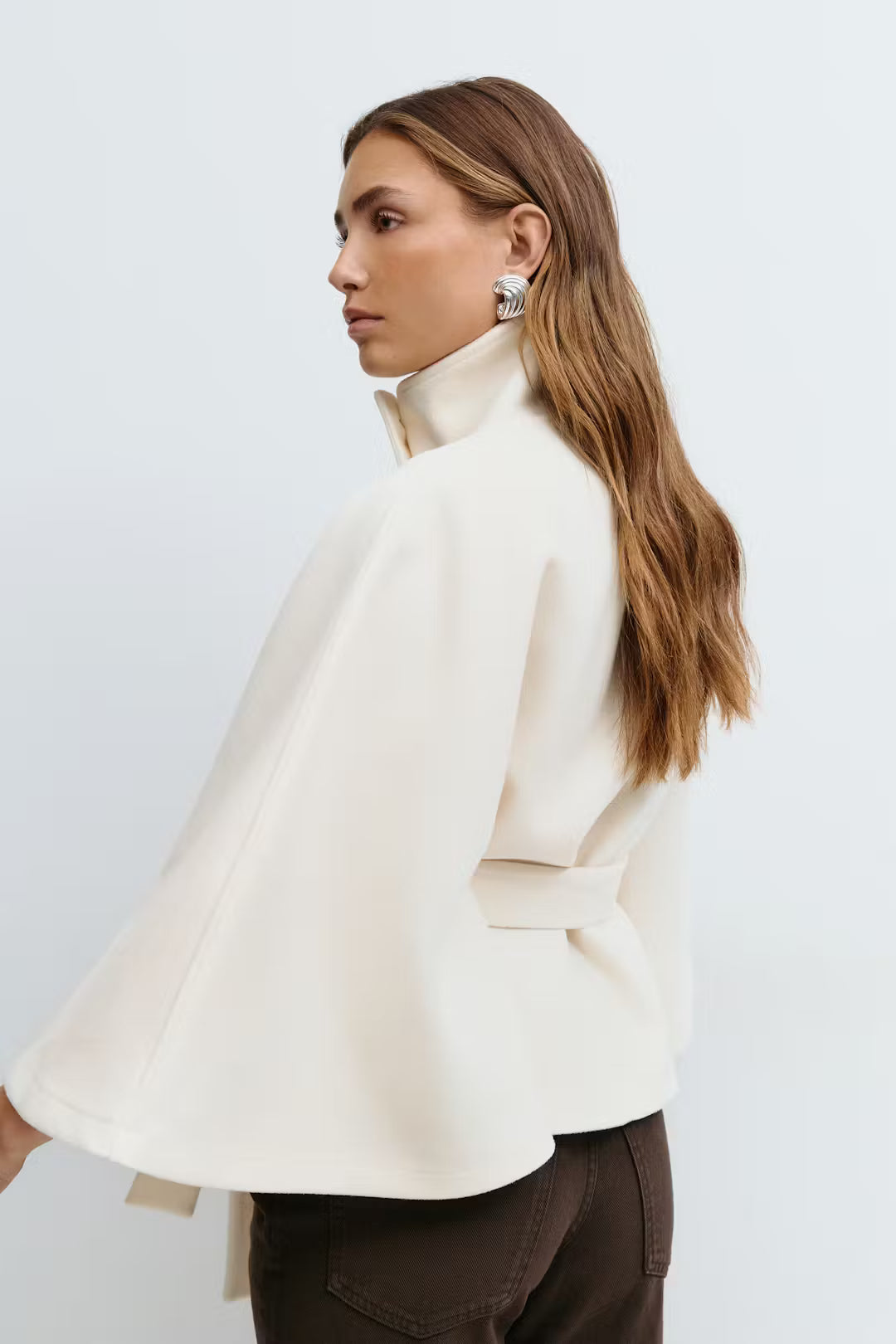 Clara Cape Jacket