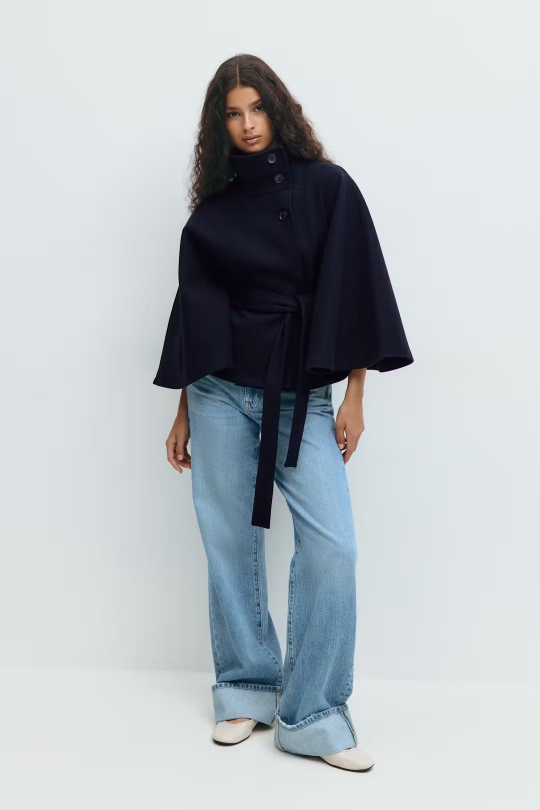 Clara Cape Jacket