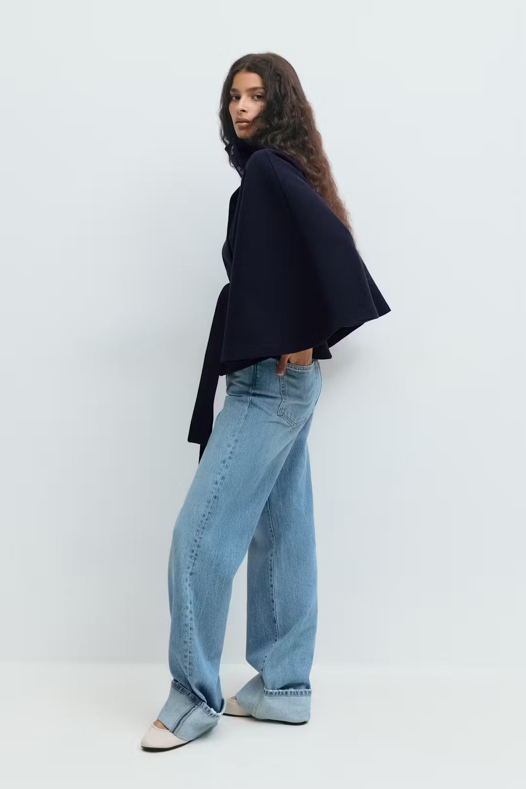 Clara Cape Jacket