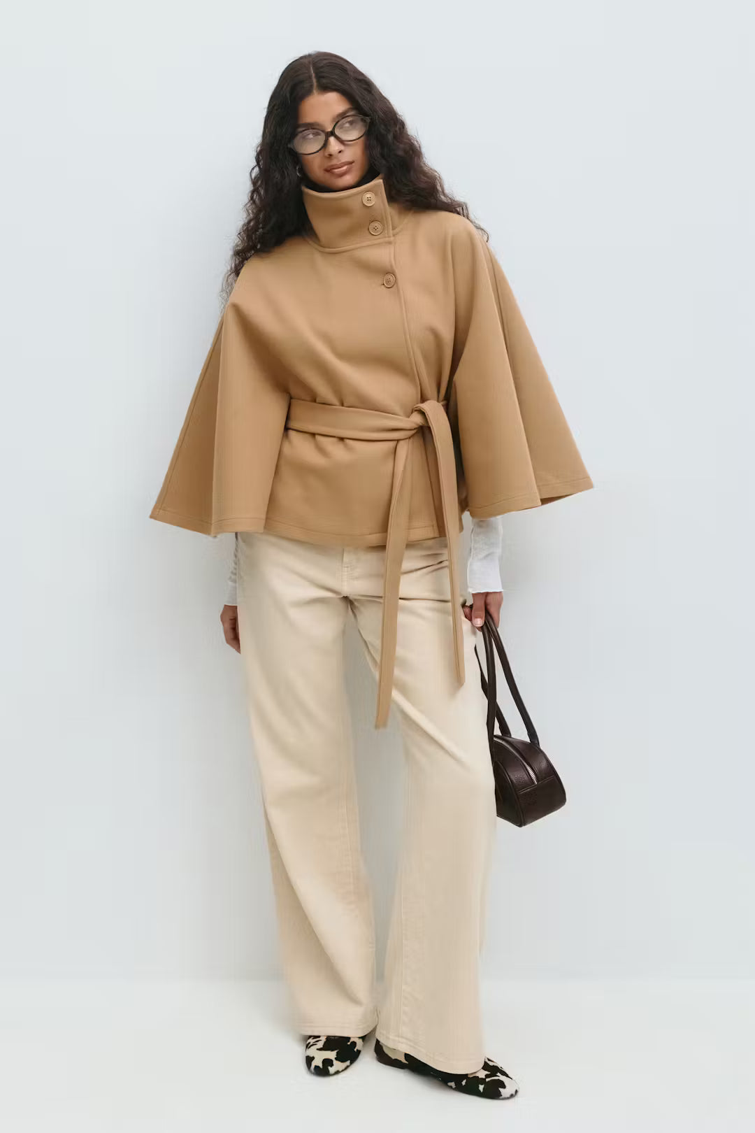 Clara Cape Jacket