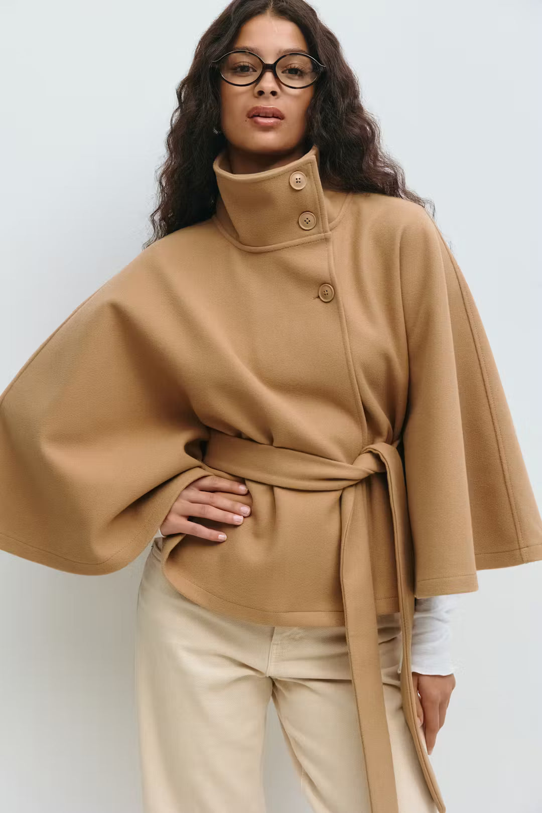 Clara Cape Jacket