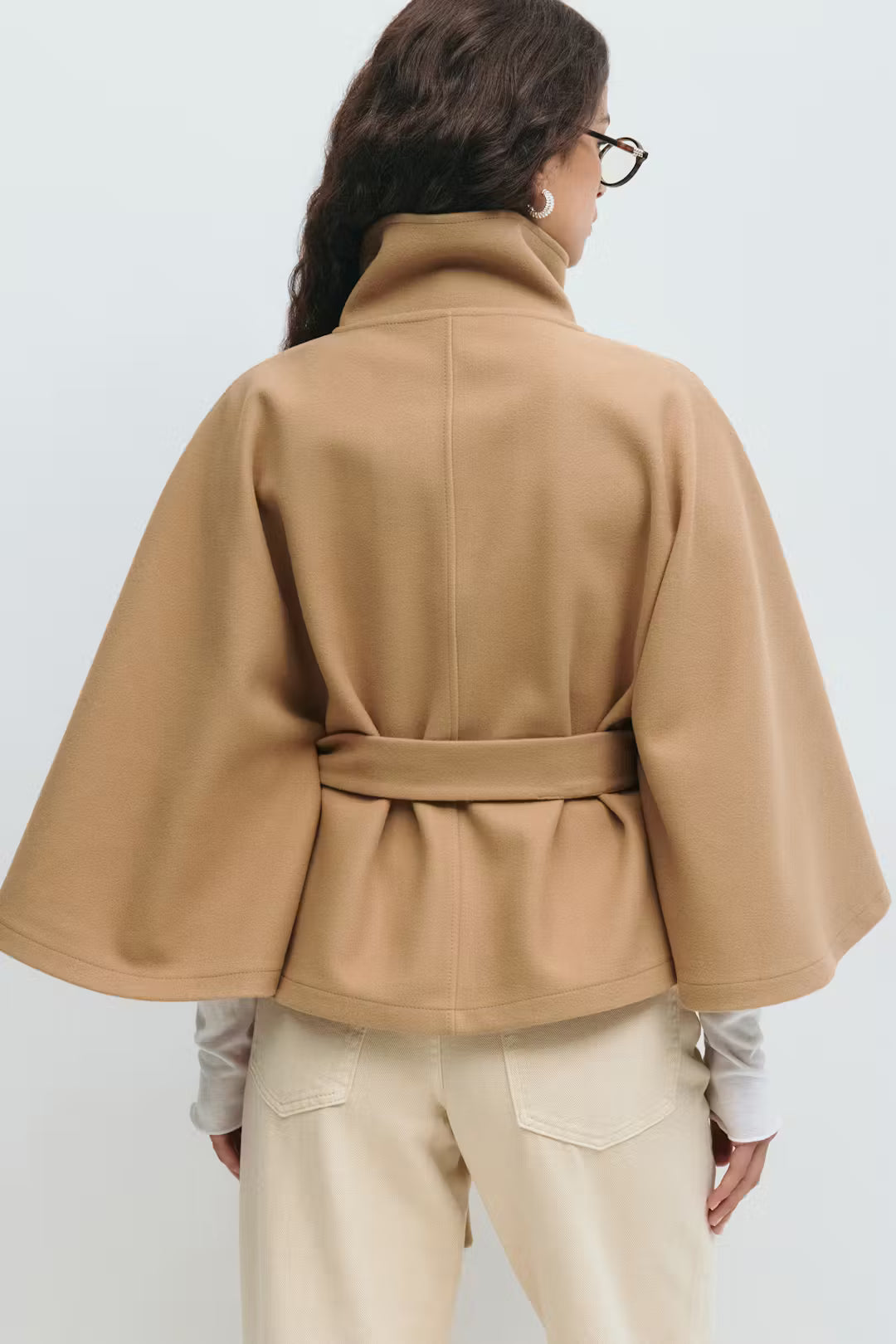 Clara Cape Jacket