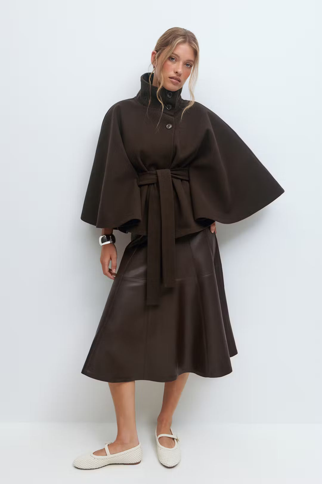 Clara Cape Jacket