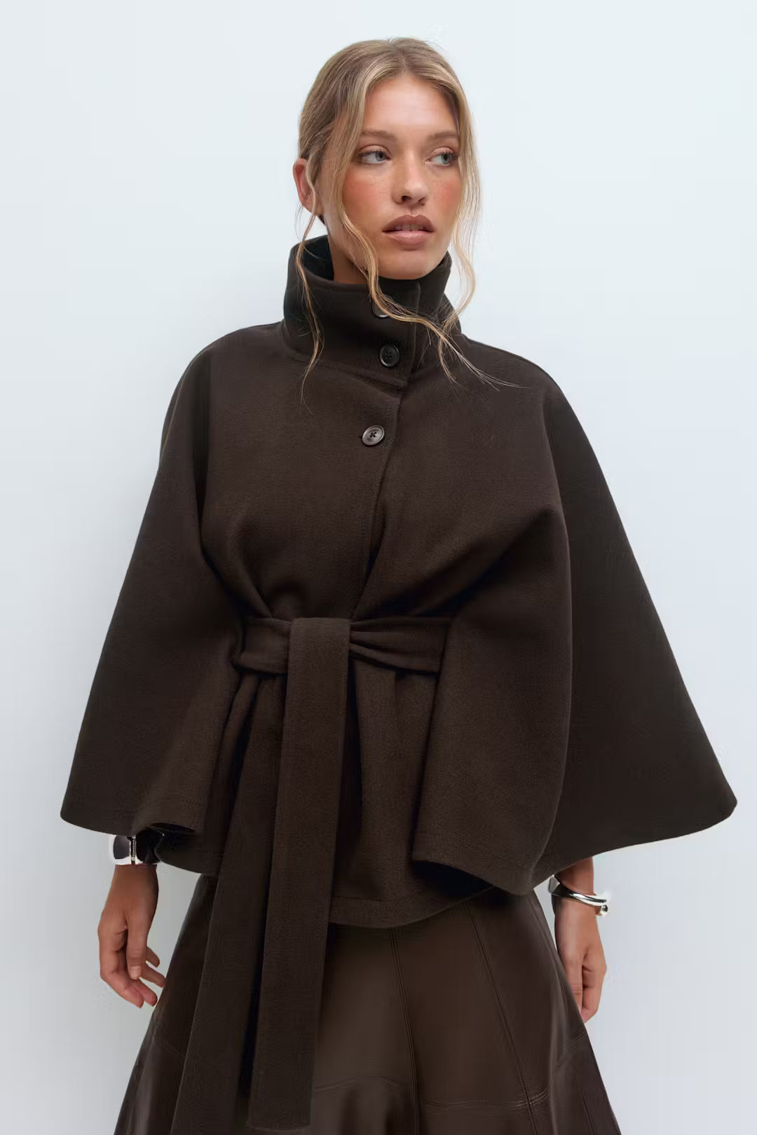 Clara Cape Jacket