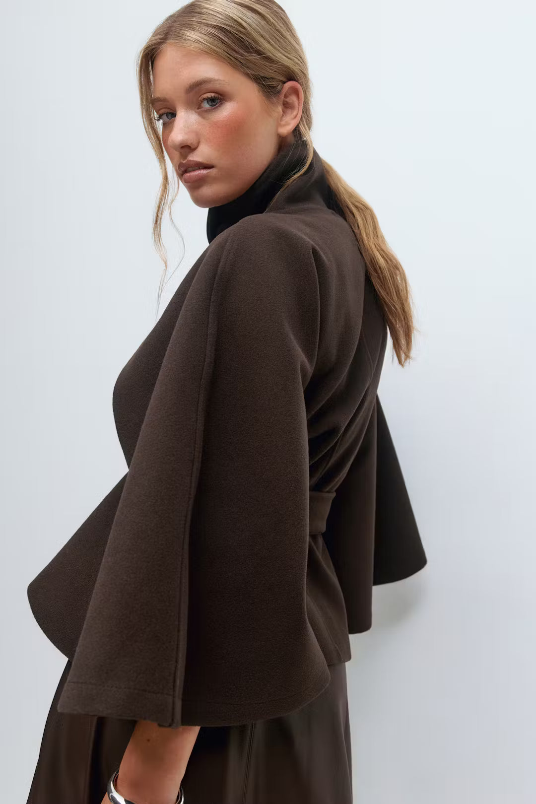 Clara Cape Jacket