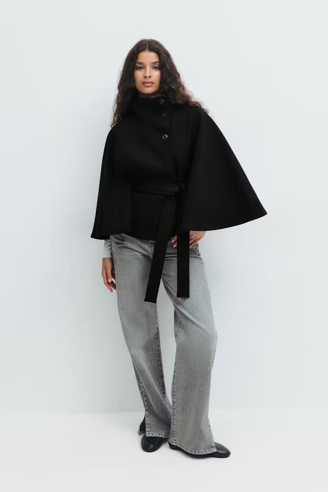 Clara Cape Jacket