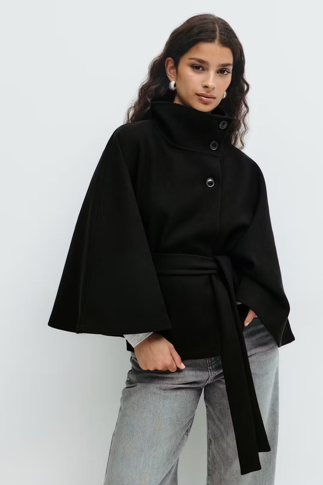 Clara Cape Jacket