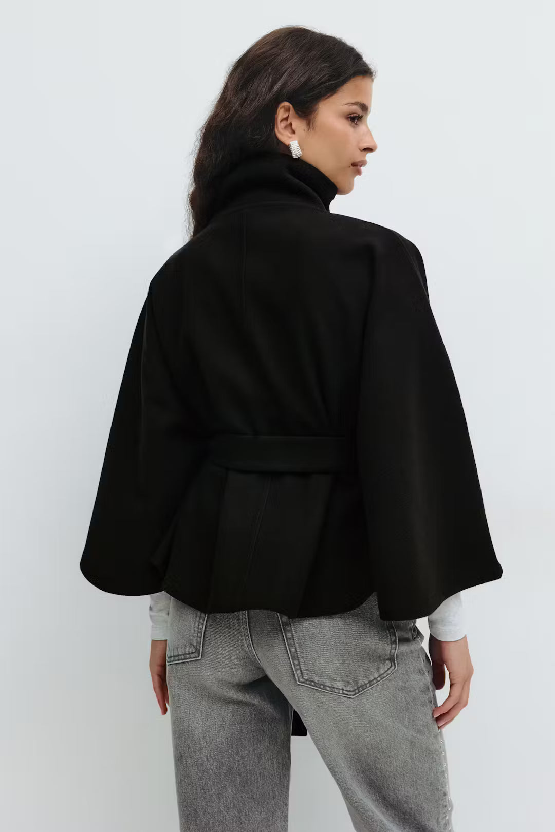 Clara Cape Jacket