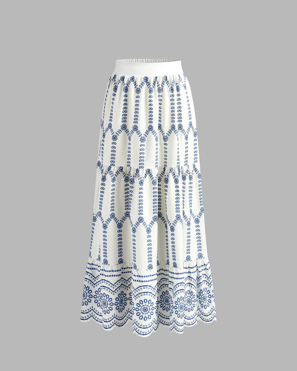 Amal Top and Skirt Set
