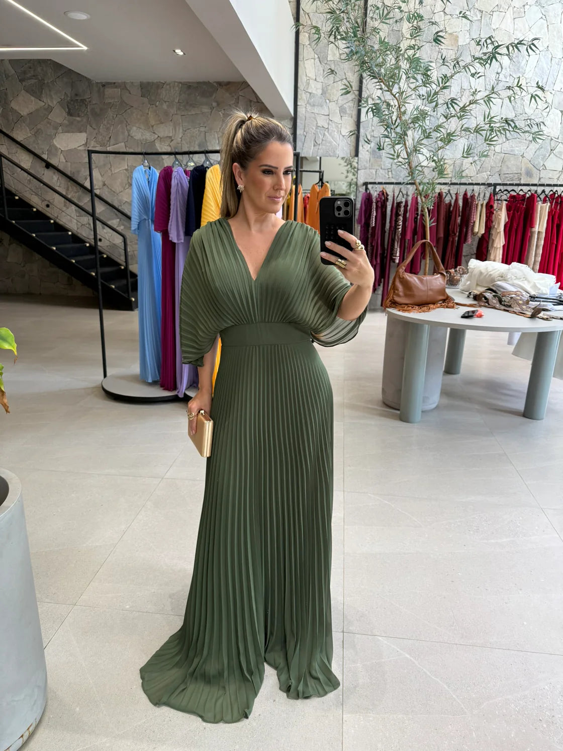 Lucia Maxi Dress