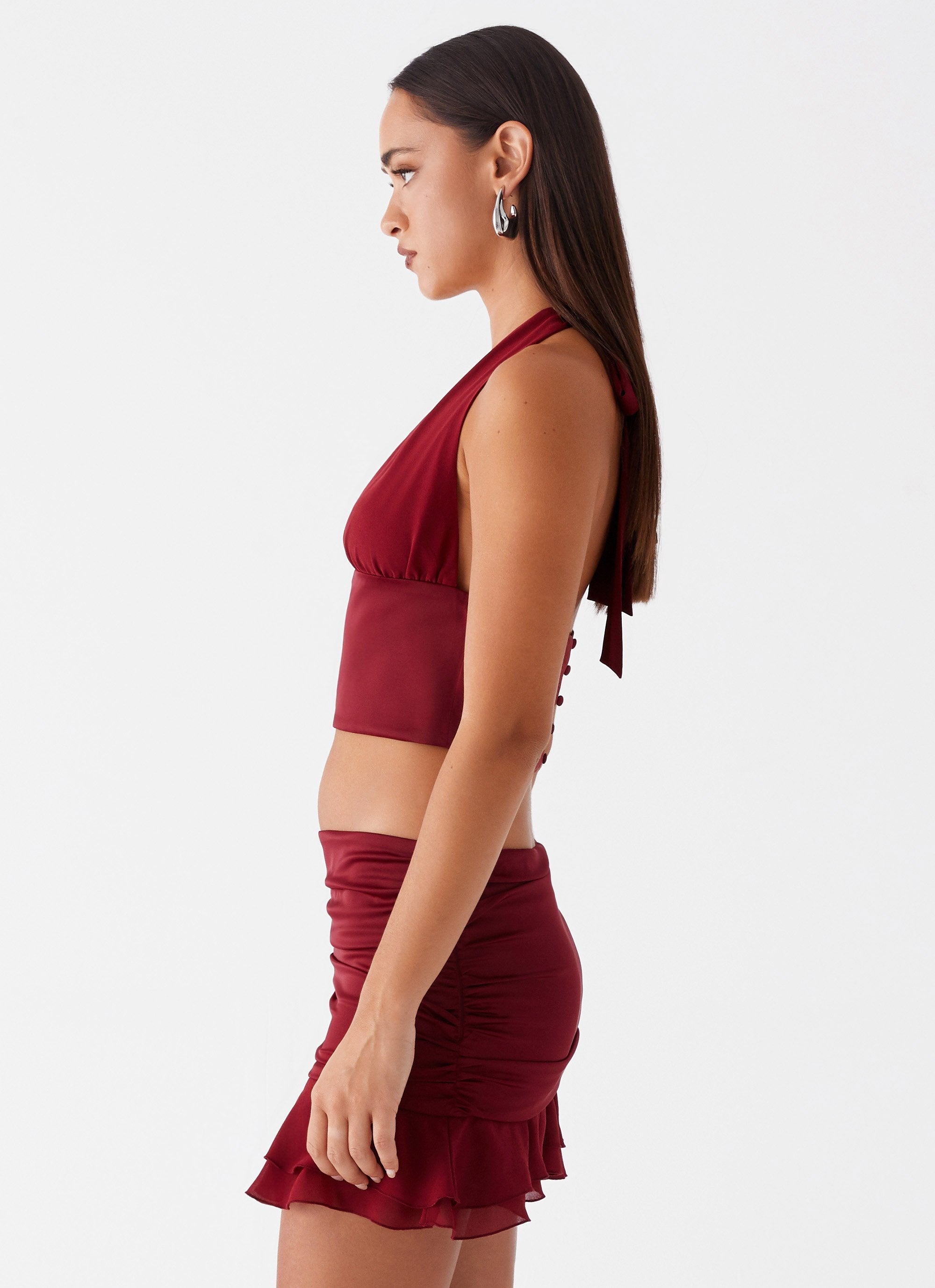 Simone Halter Top