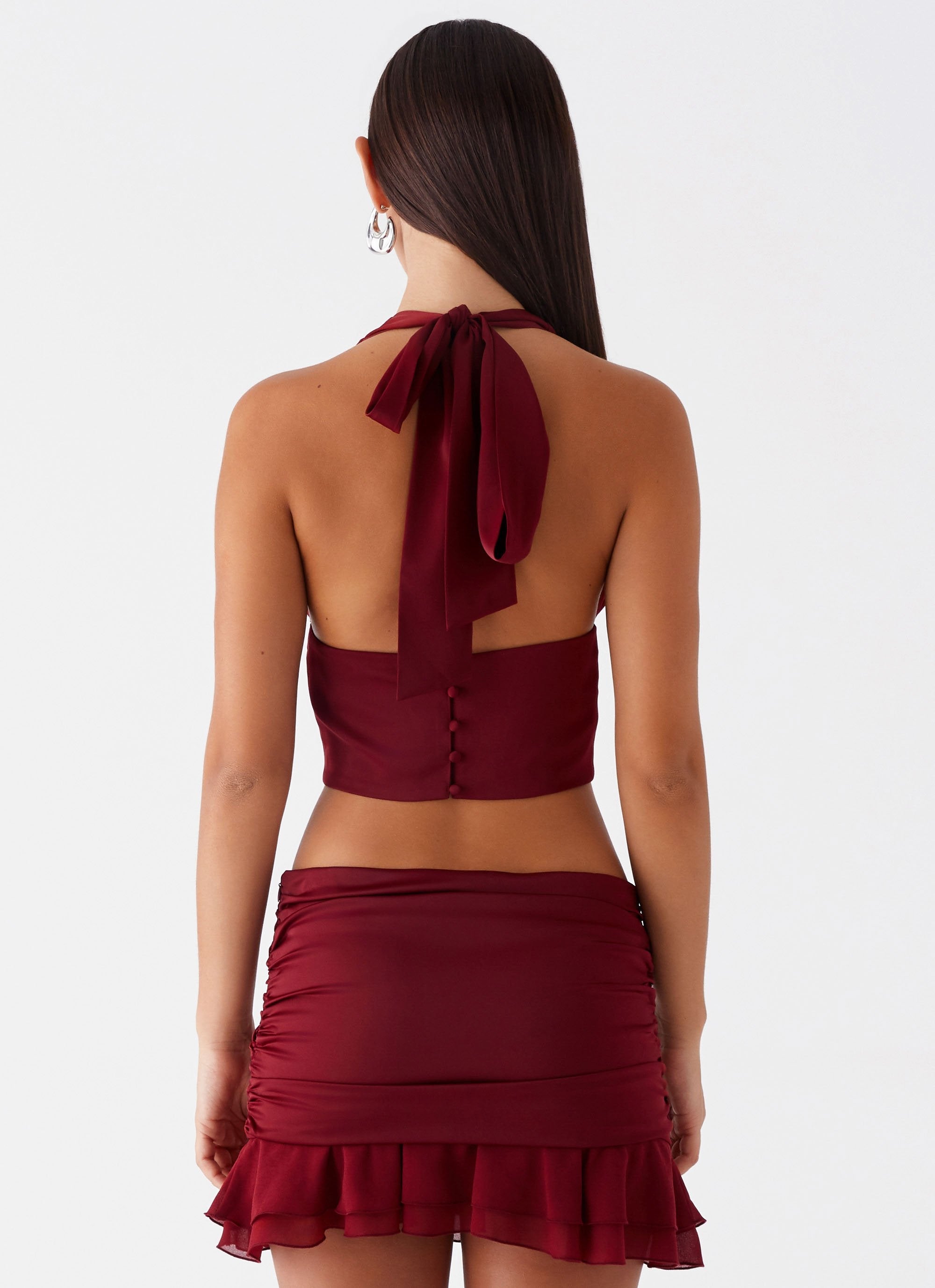 Simone Halter Top