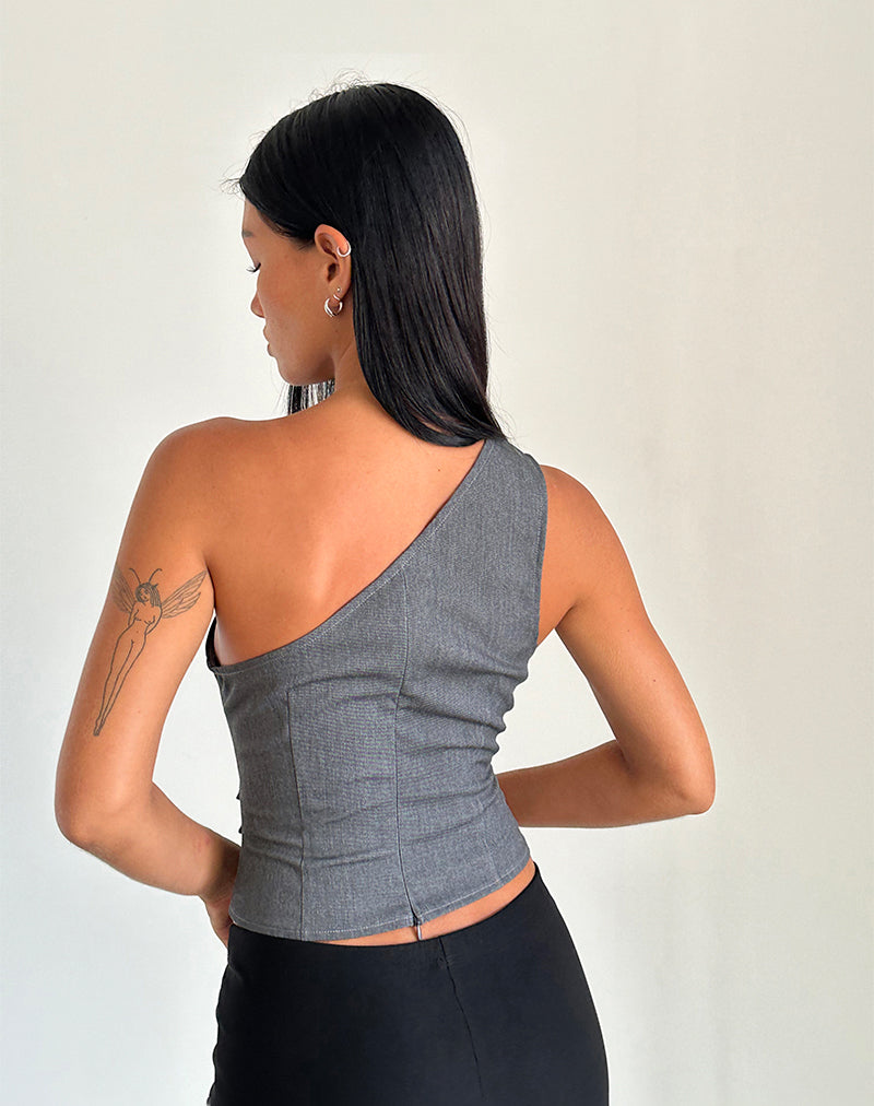 Zaya Asymmetrical Top