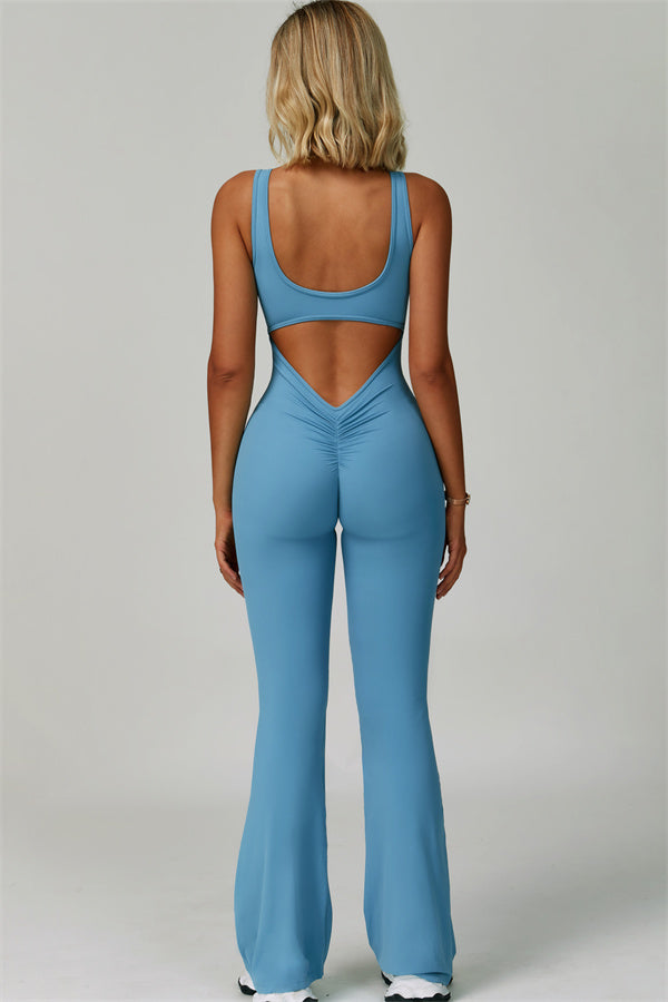 Ella Flared Jumpsuit