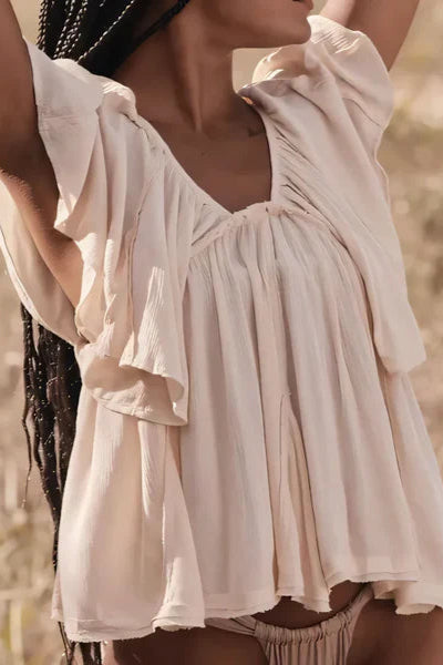 Rosa Flowy Top