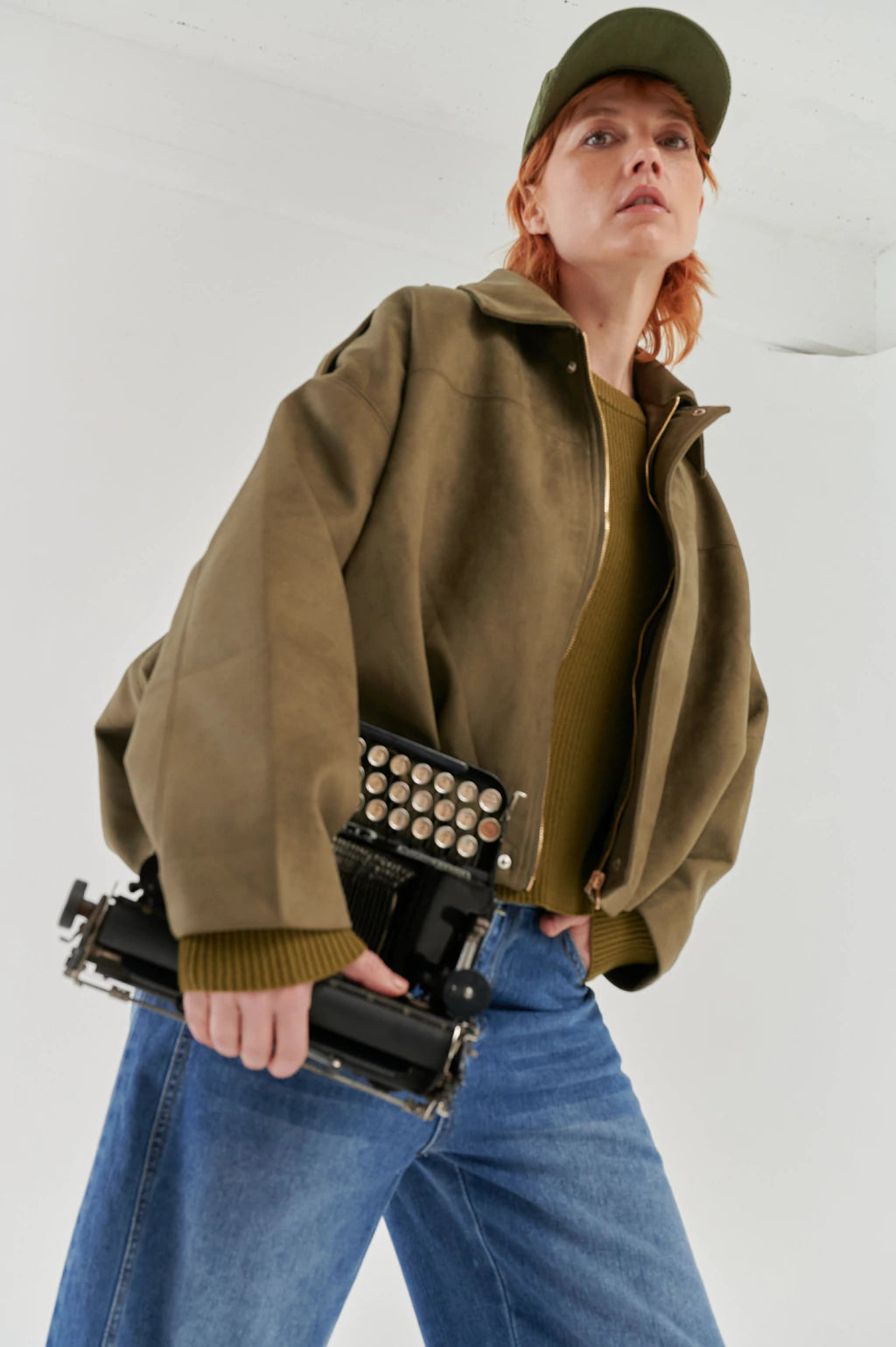 Nadia Suede Jacket