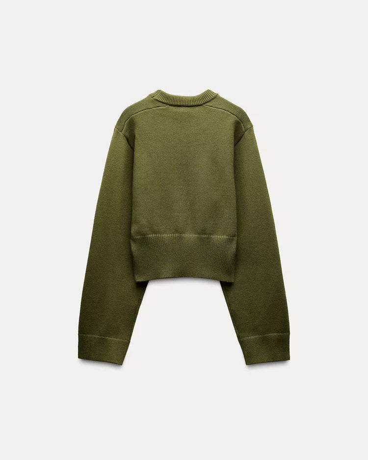 Aisha Fitted Sweater