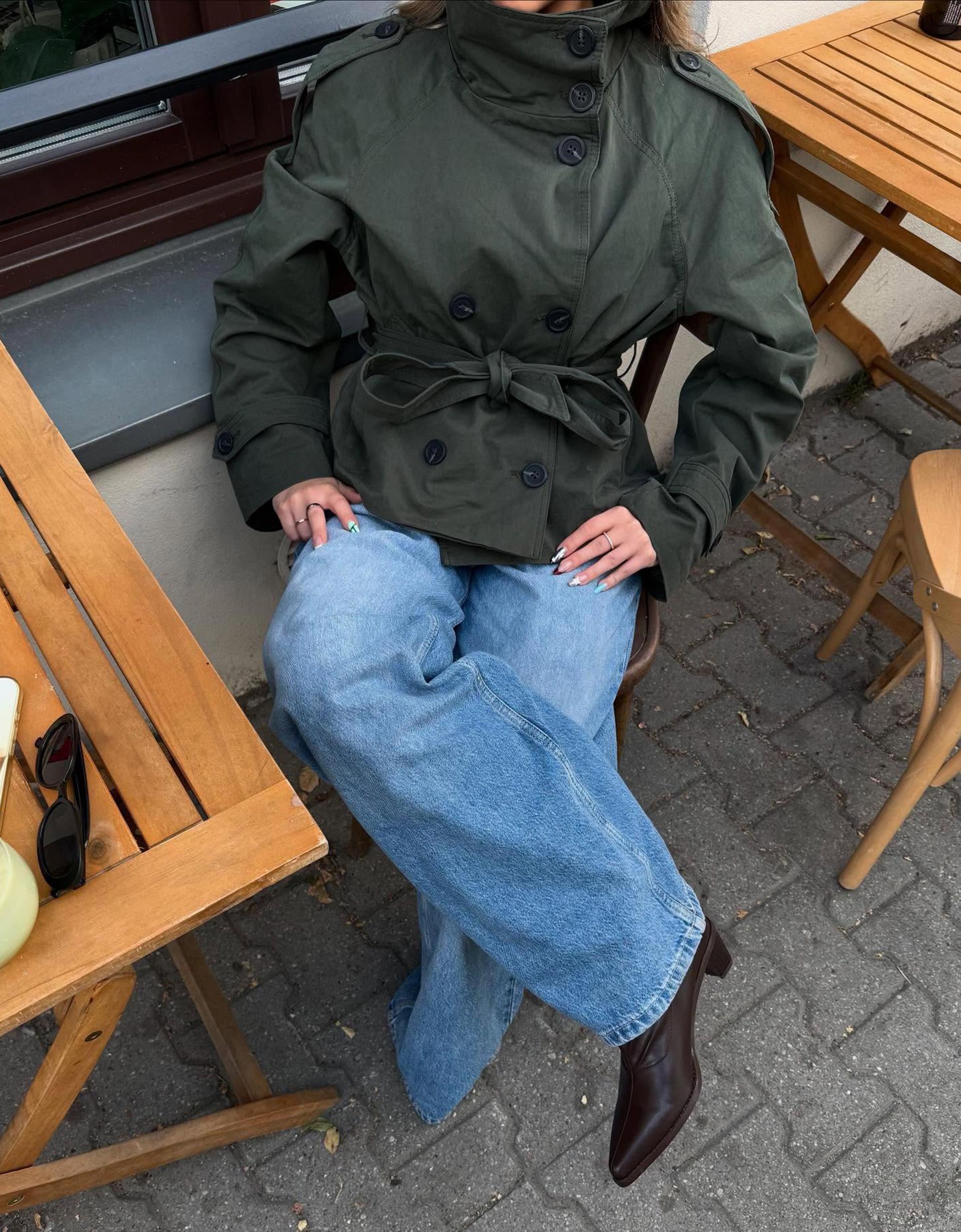 Xavia Trench Jacket