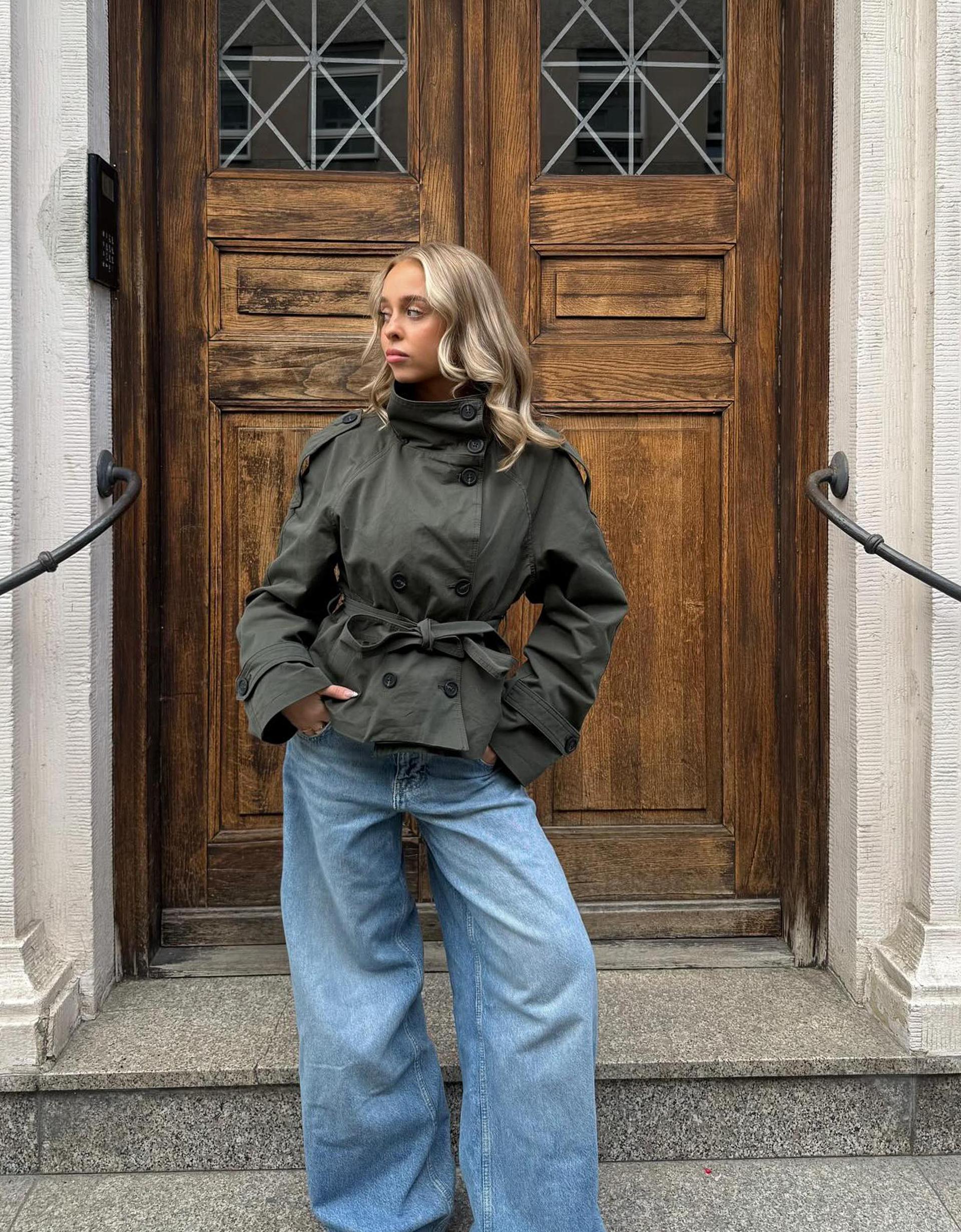 Xavia Trench Jacket
