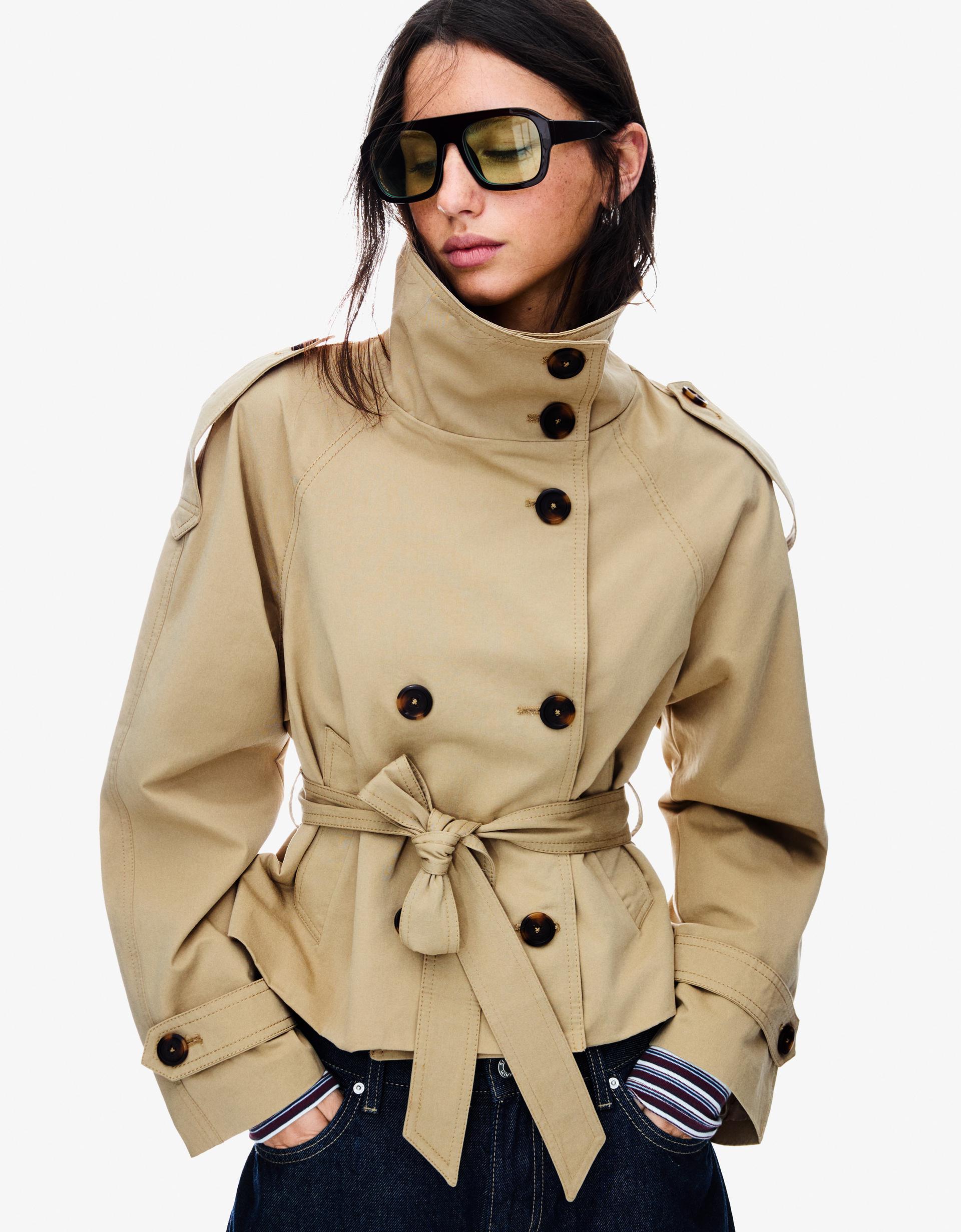 Xavia Trench Jacket