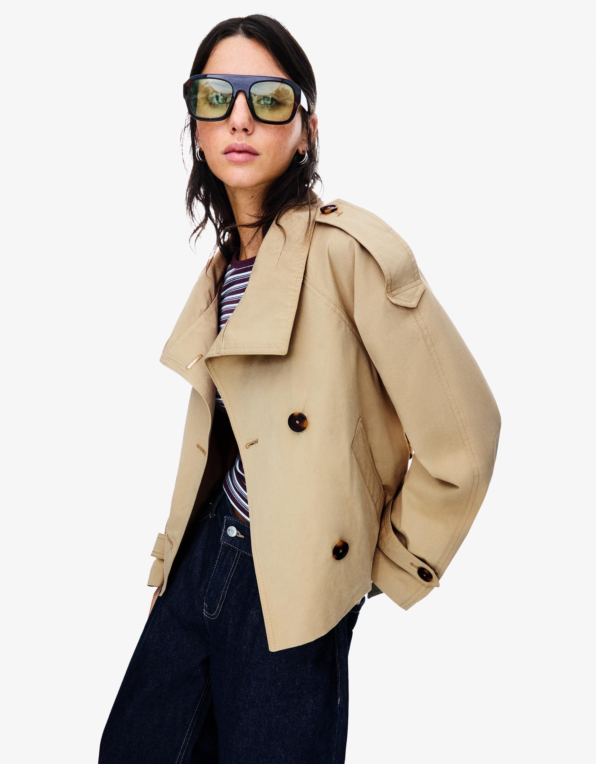 Xavia Trench Jacket
