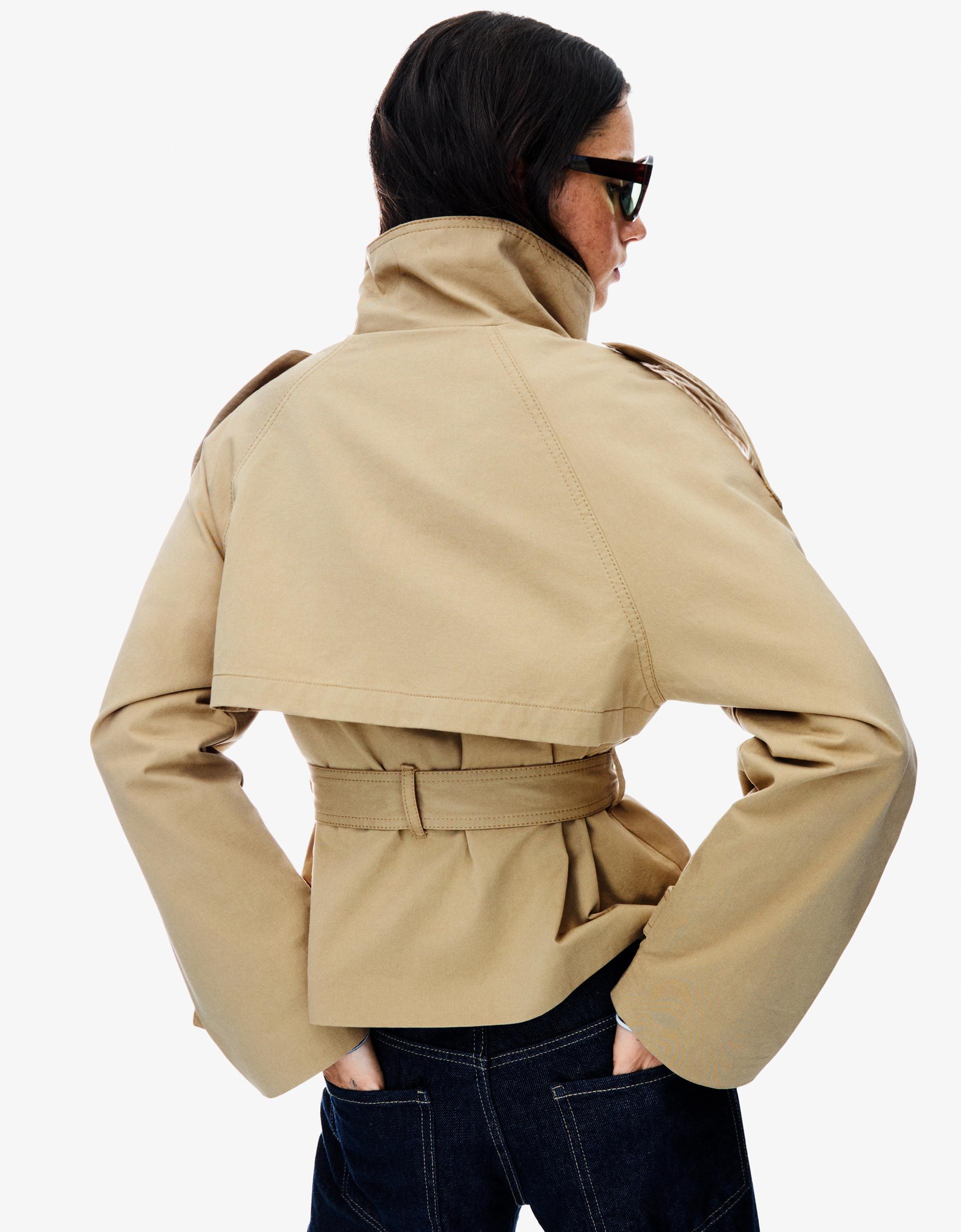Xavia Trench Jacket