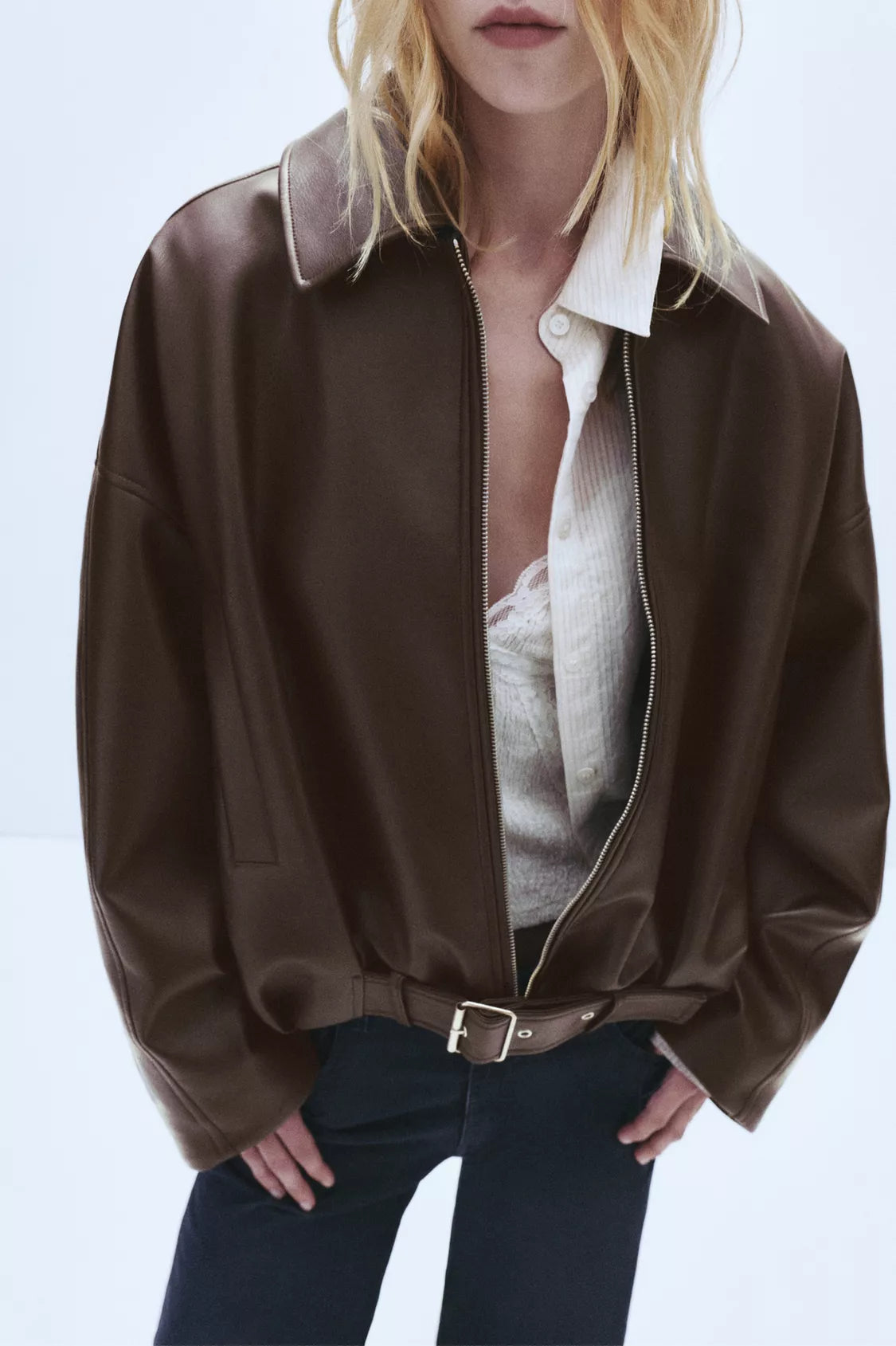Lyna Leather Jacket