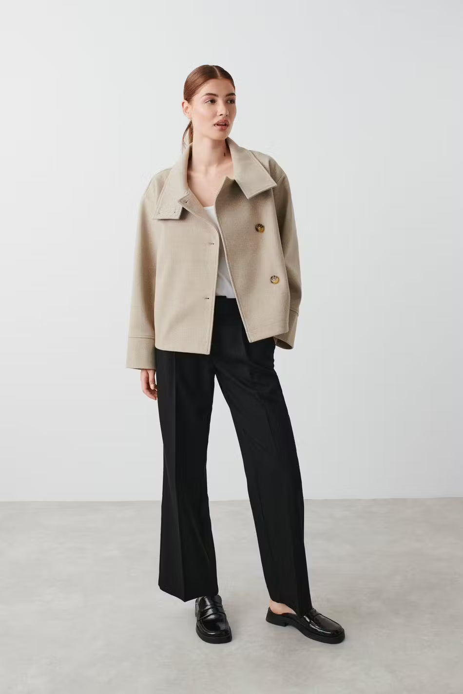 Bianca Short Coat