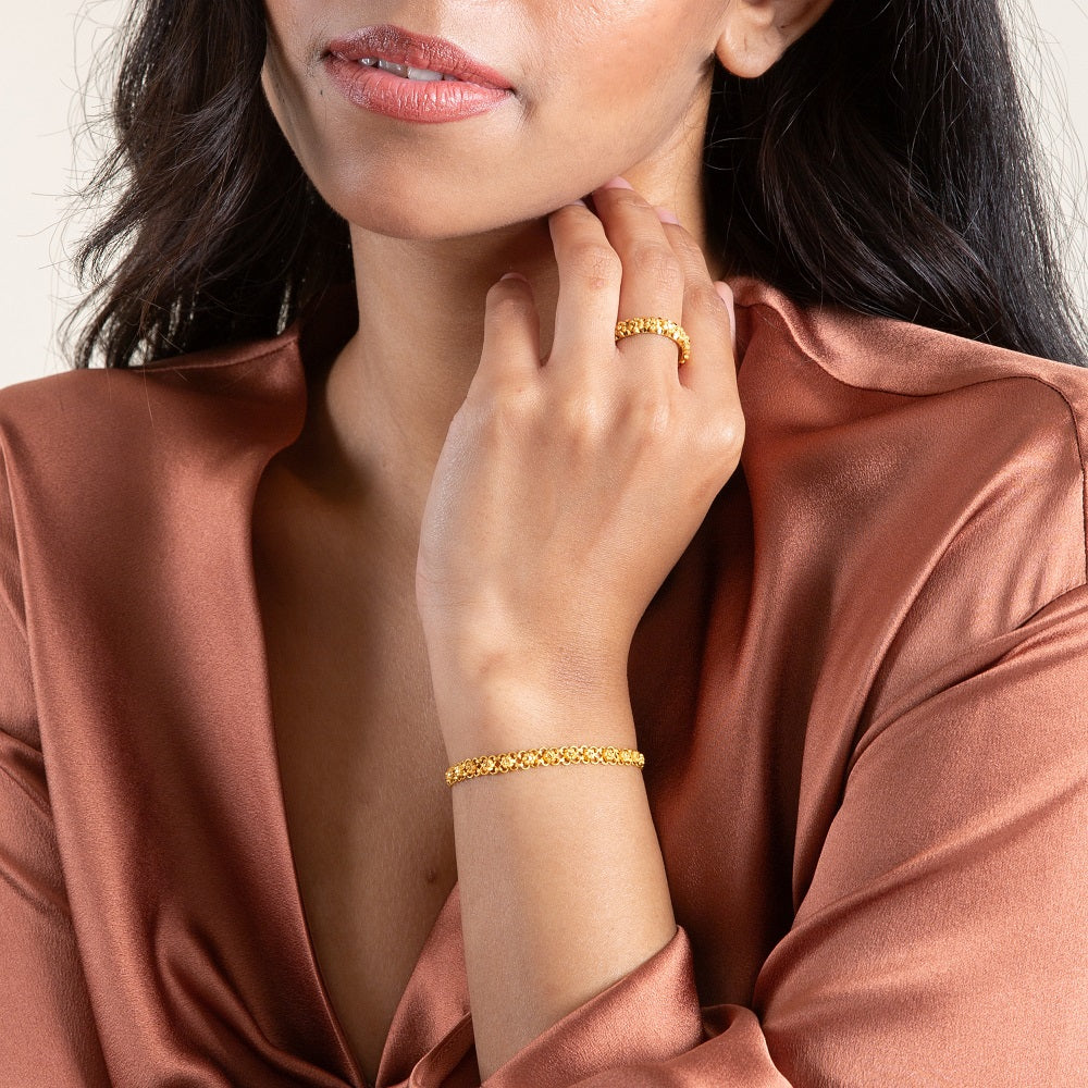24K Golden Bracelet