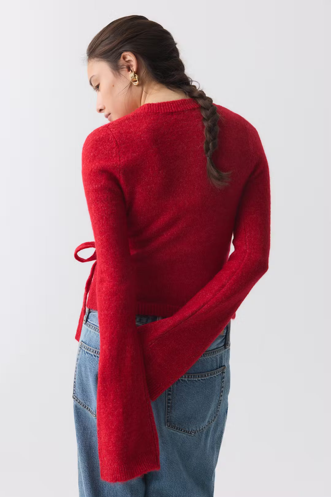 Alma Knitted Cardigan