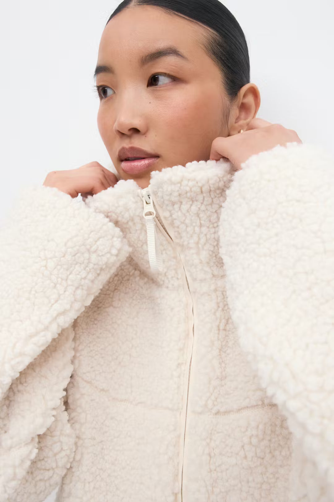 Kayla Teddy Jacket