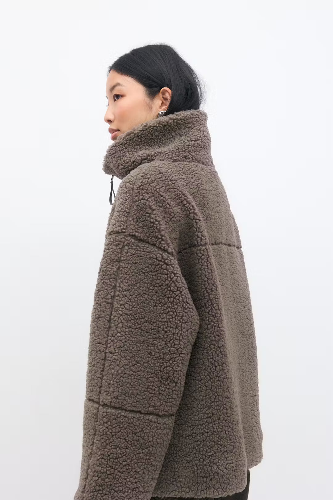 Kayla Teddy Jacket