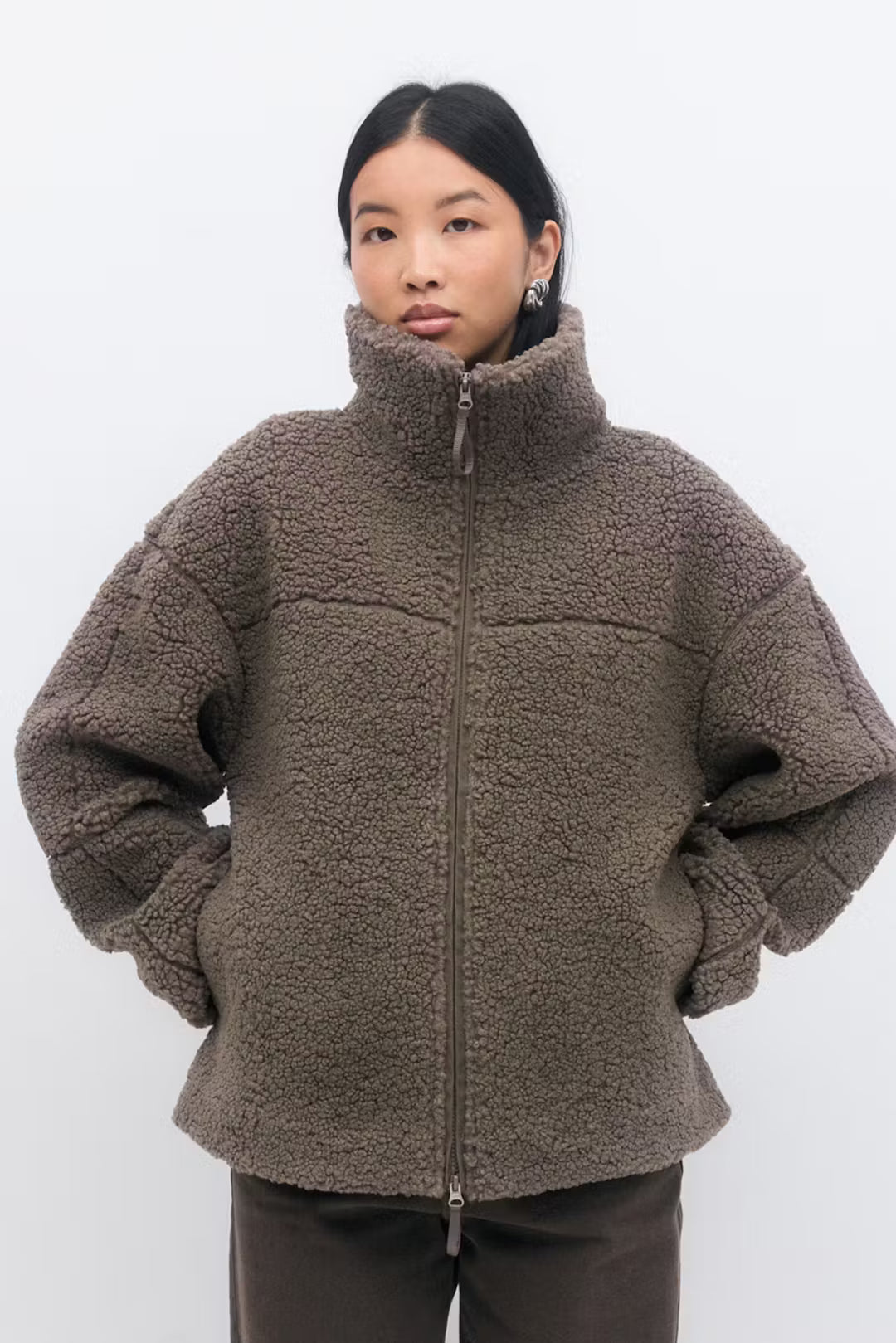 Kayla Teddy Jacket