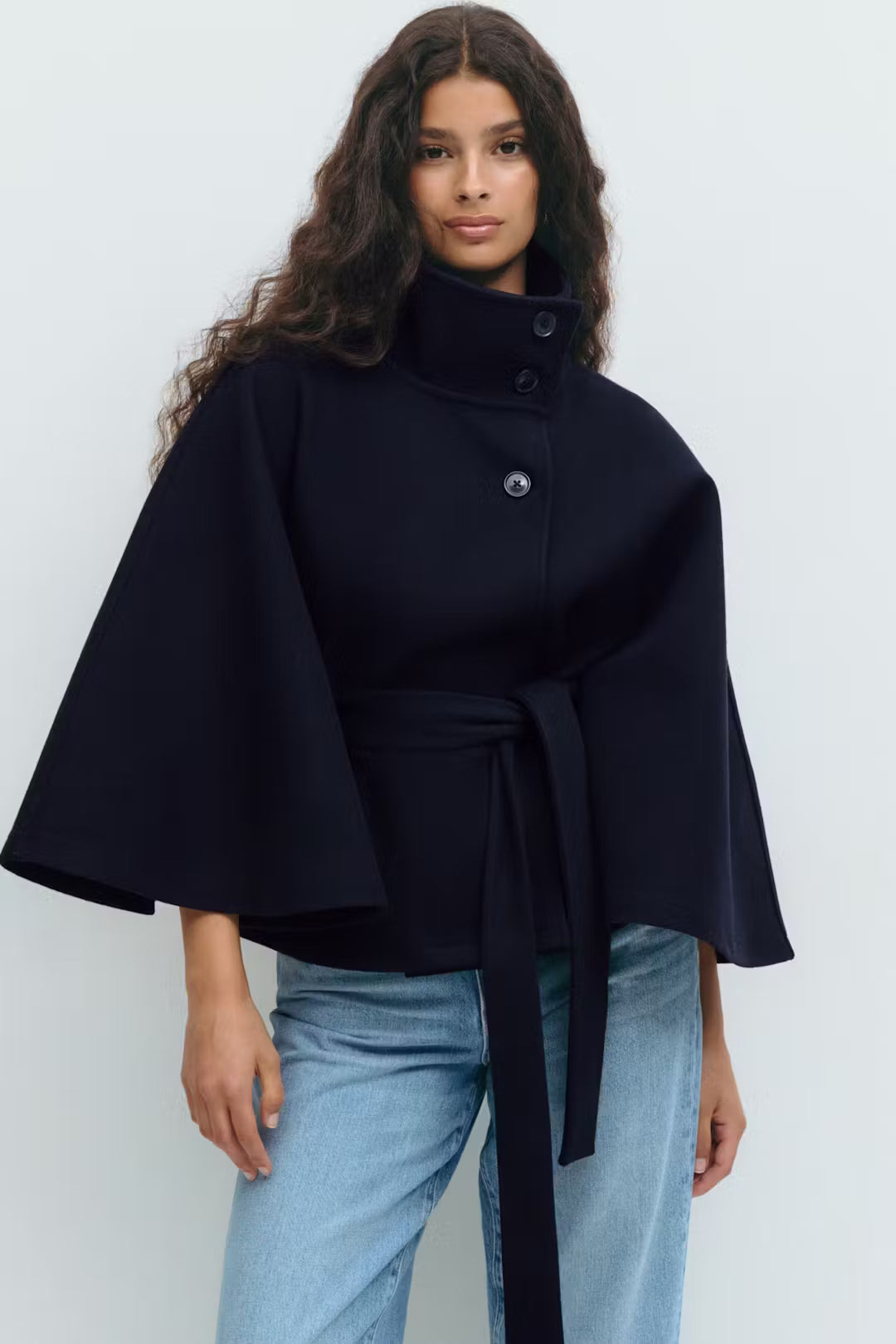 Clara Cape Jacket