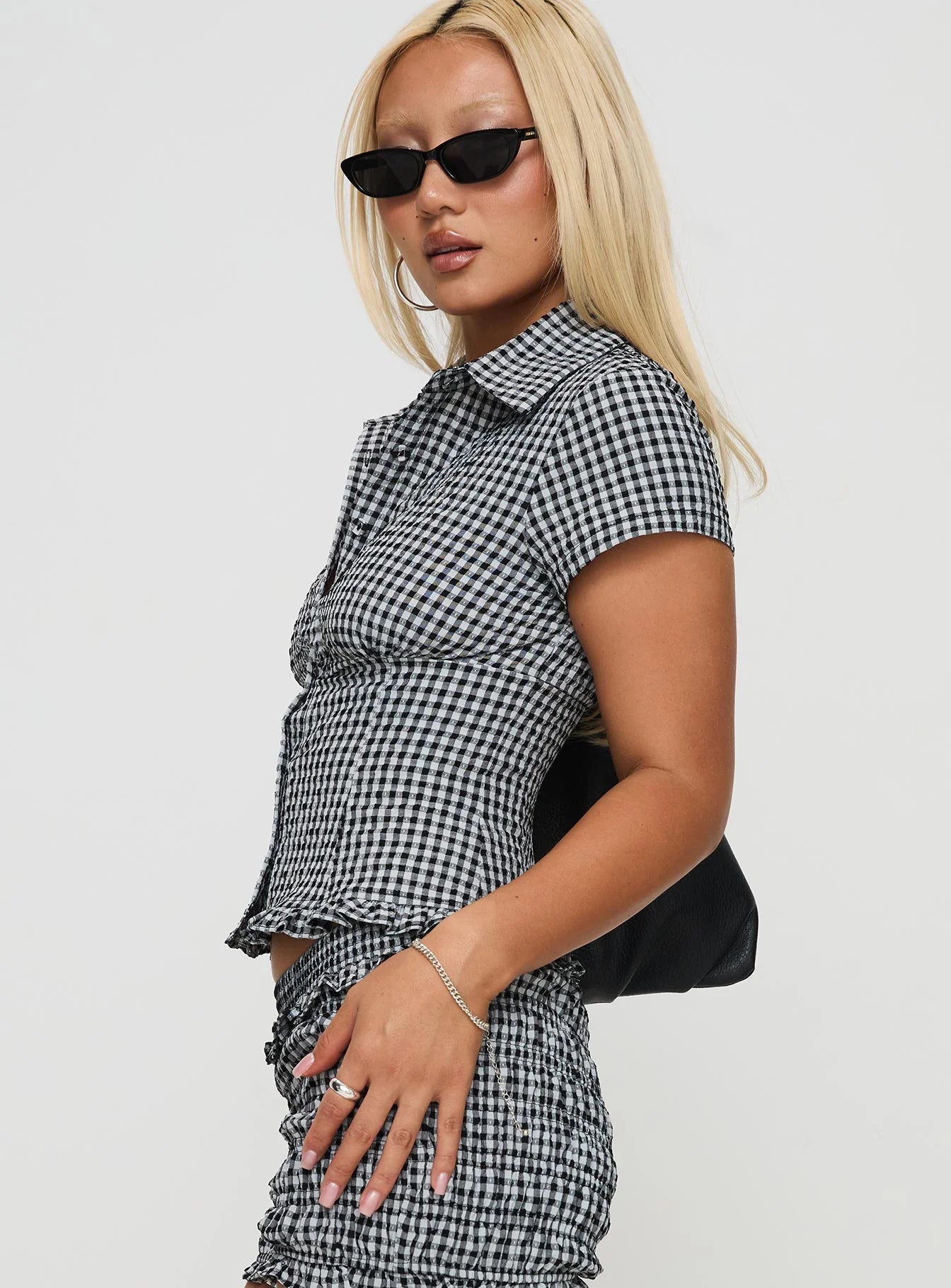 Luz Shirred Top