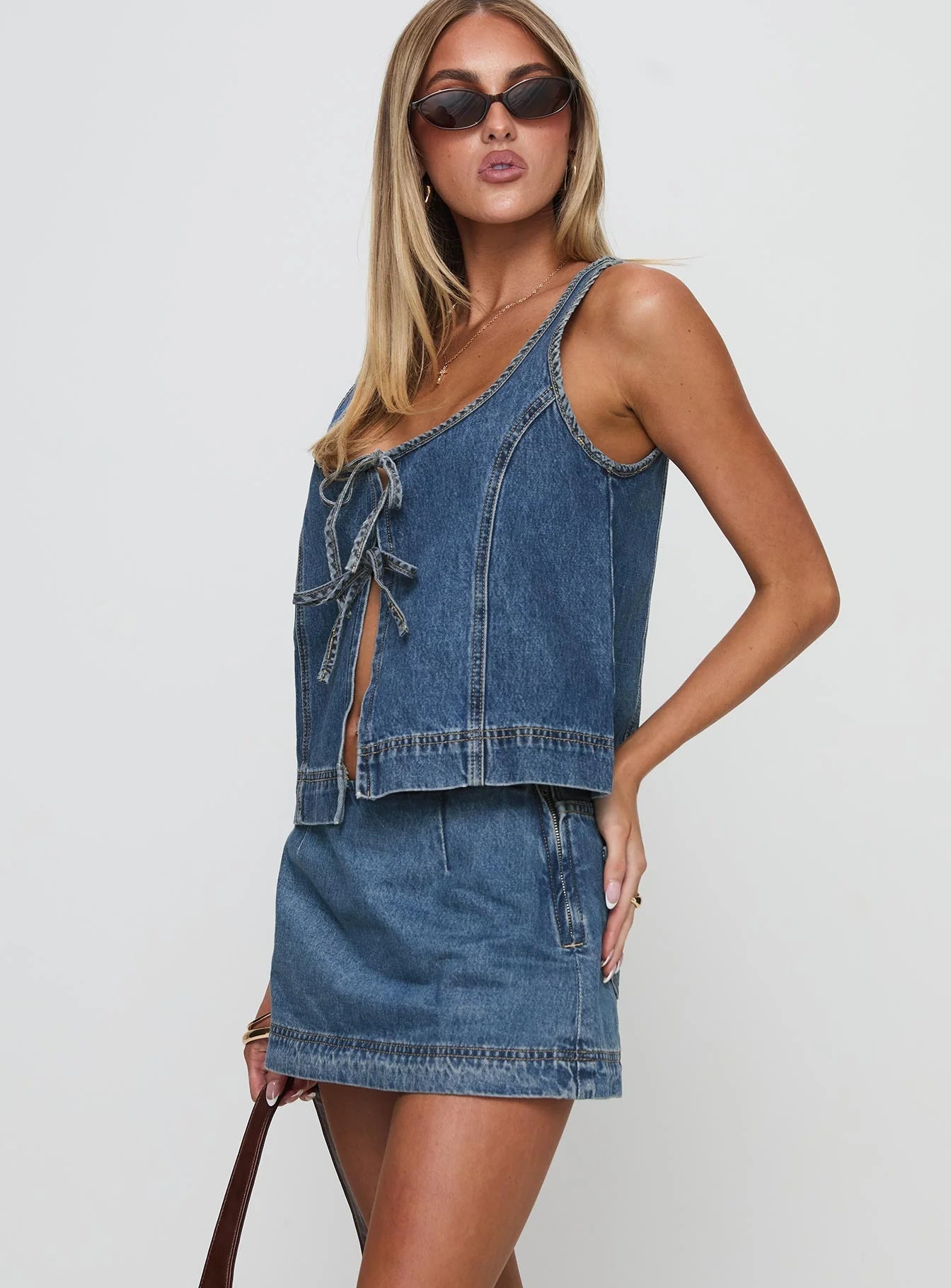 Maria Denim Set