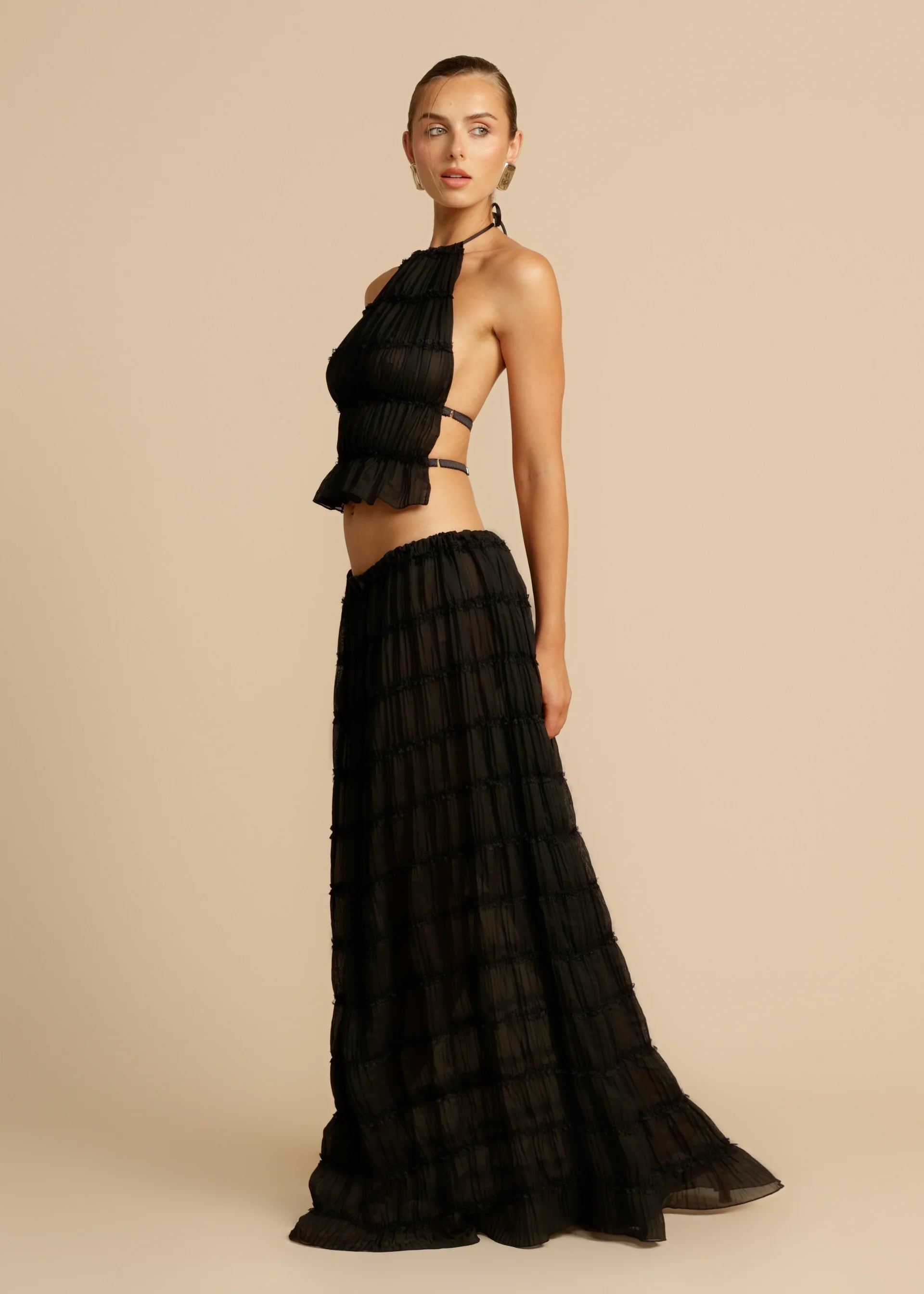 Chloe Top and Skirt Set
