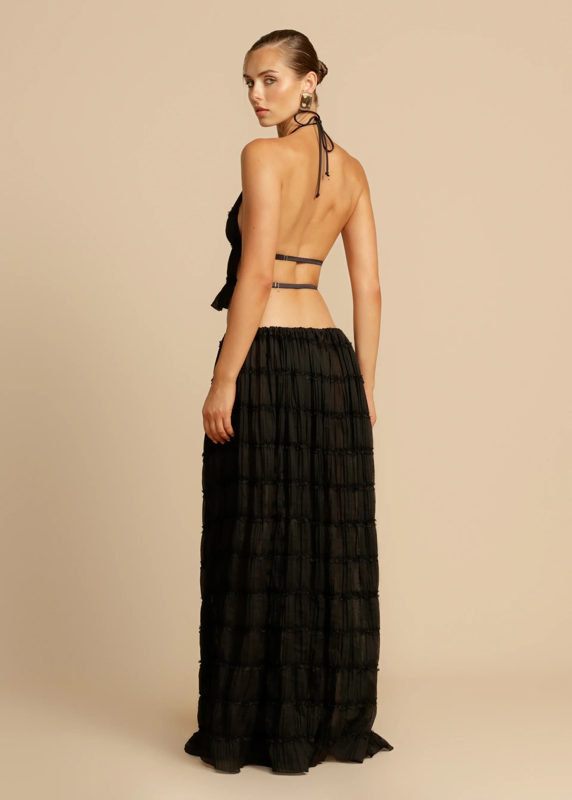 Chloe Top and Skirt Set