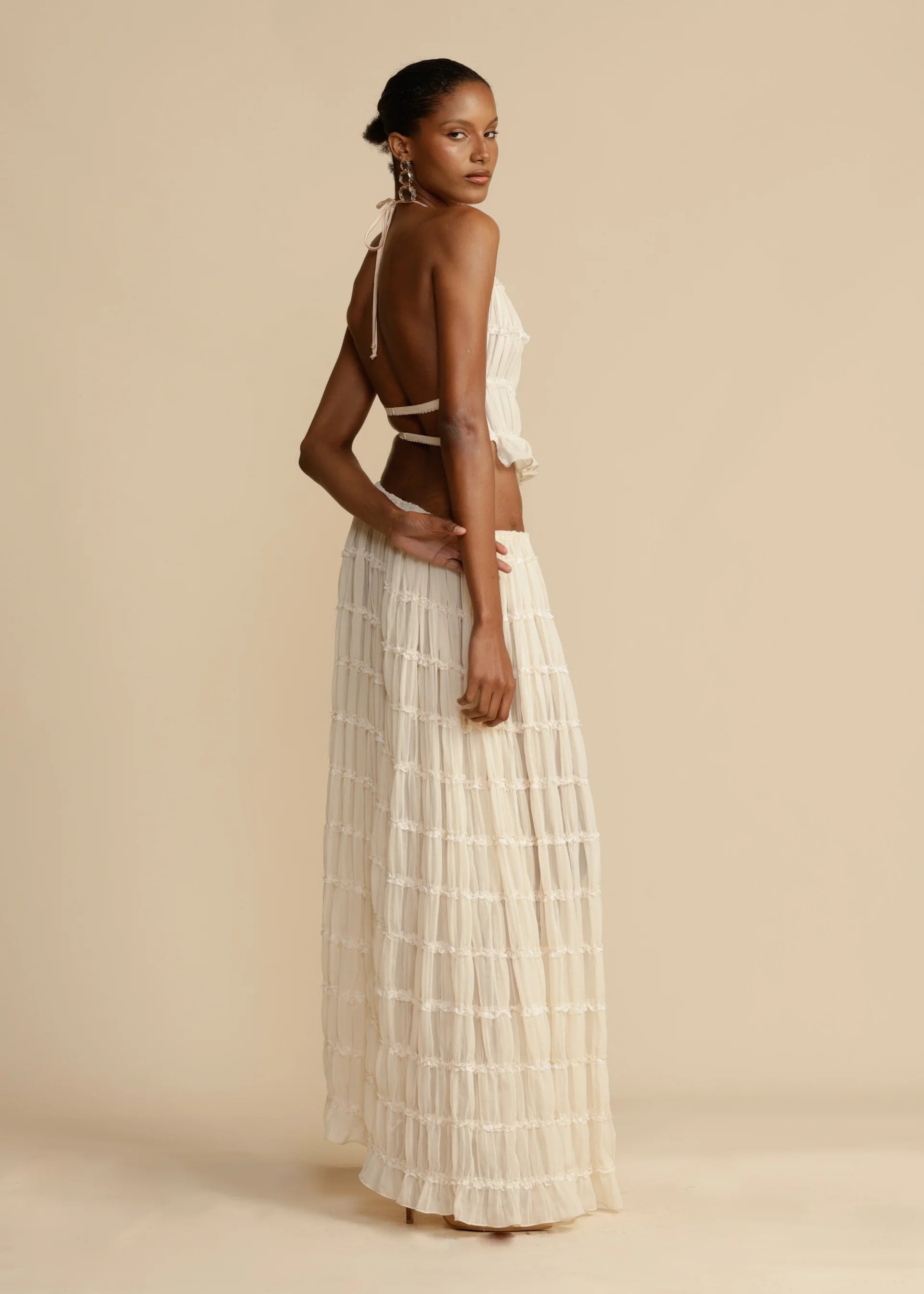 Chloe Top and Skirt Set