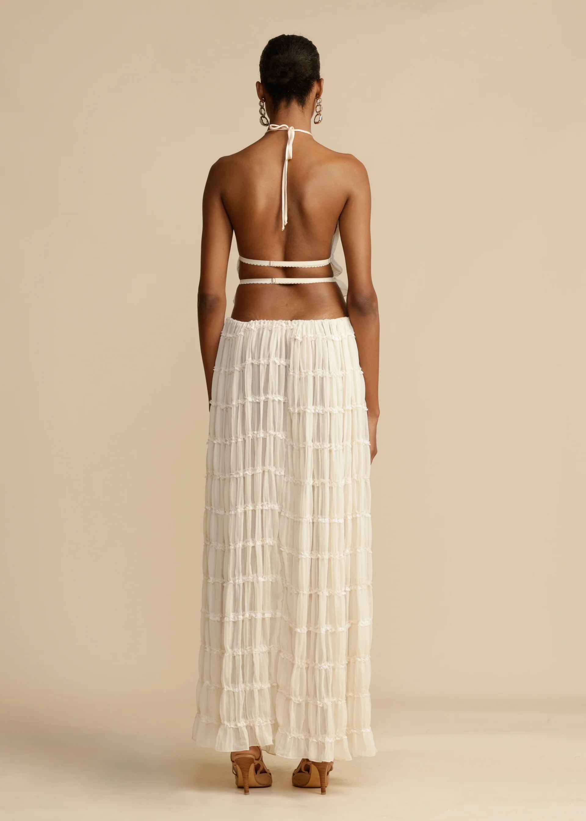 Chloe Top and Skirt Set