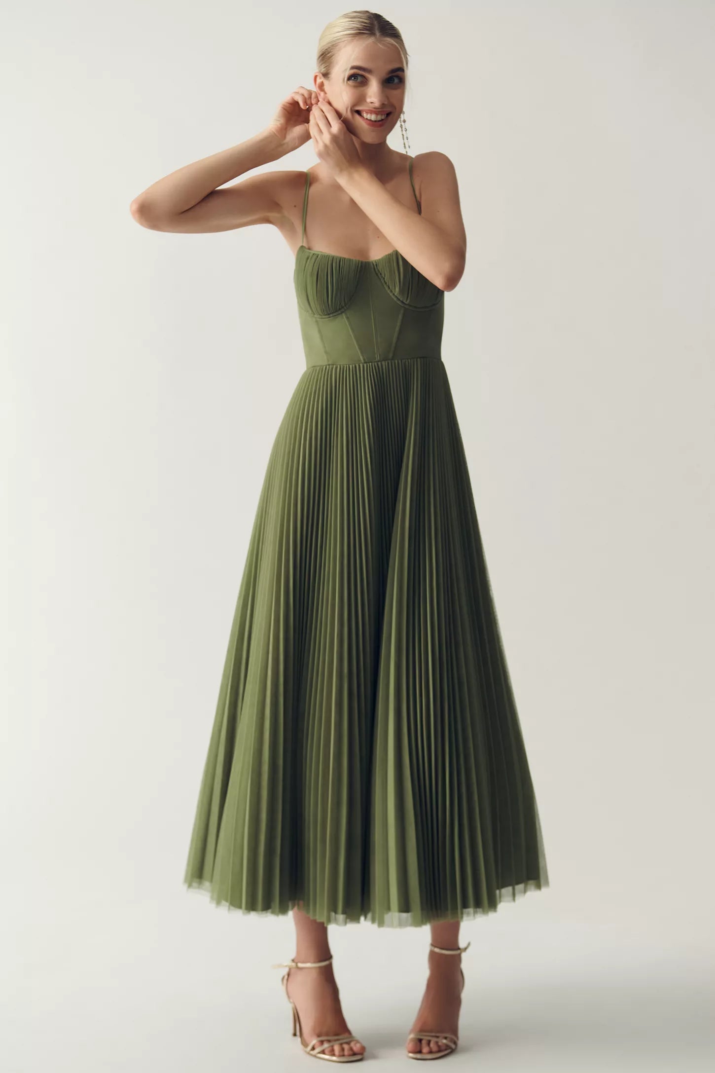 Farah Midi Dress