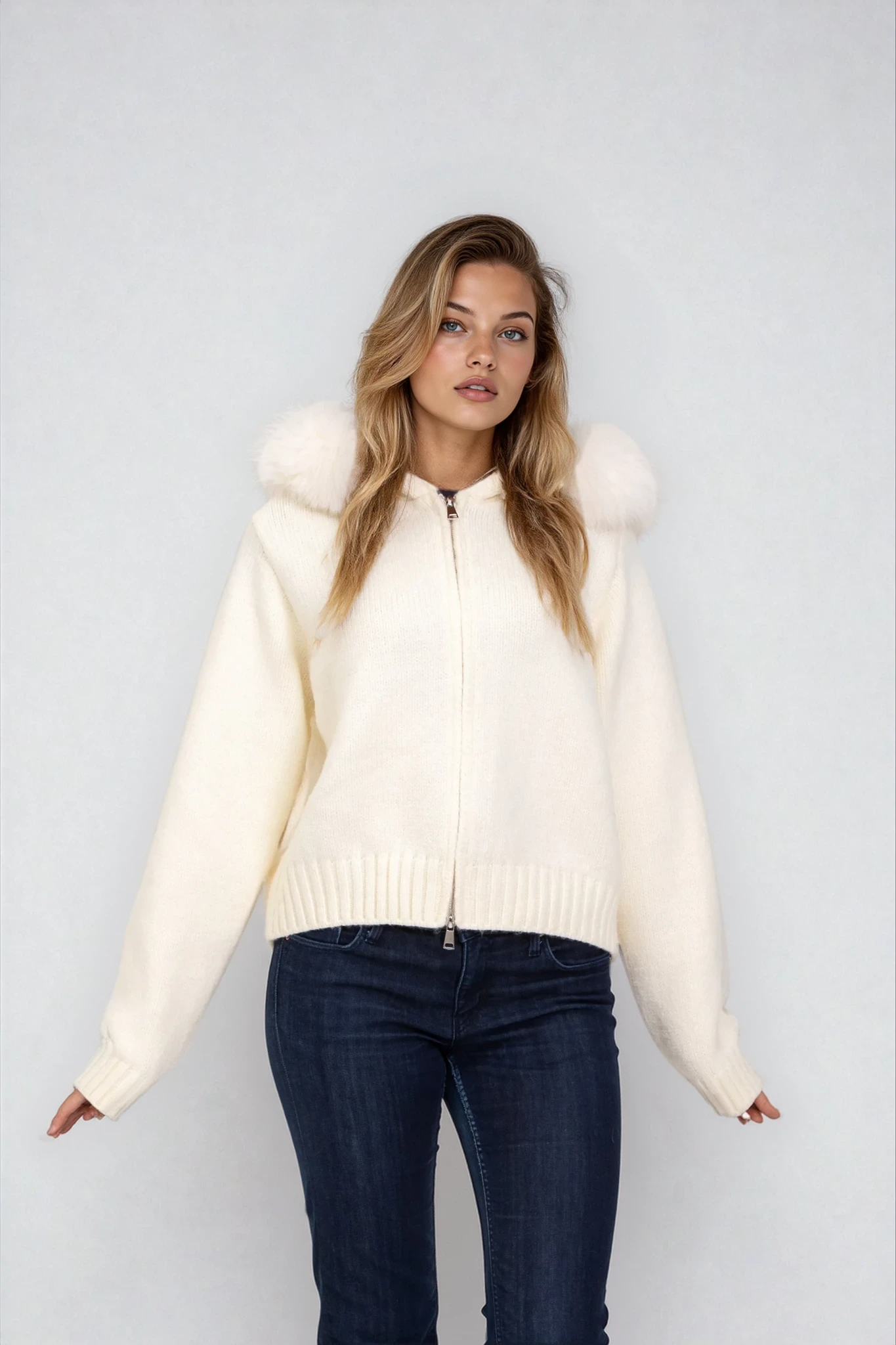 Nadine Fur Jacket