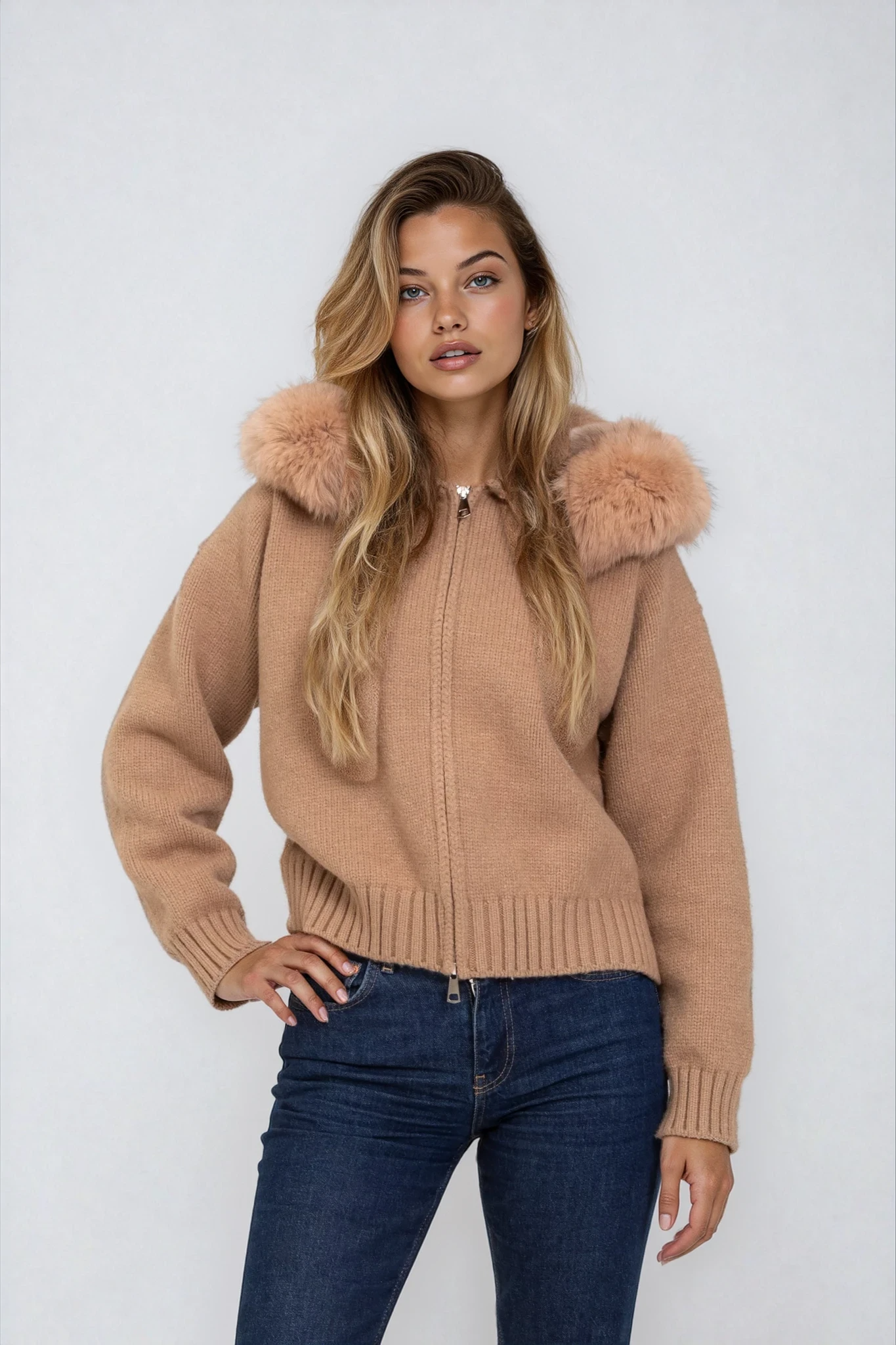 Nadine Fur Jacket