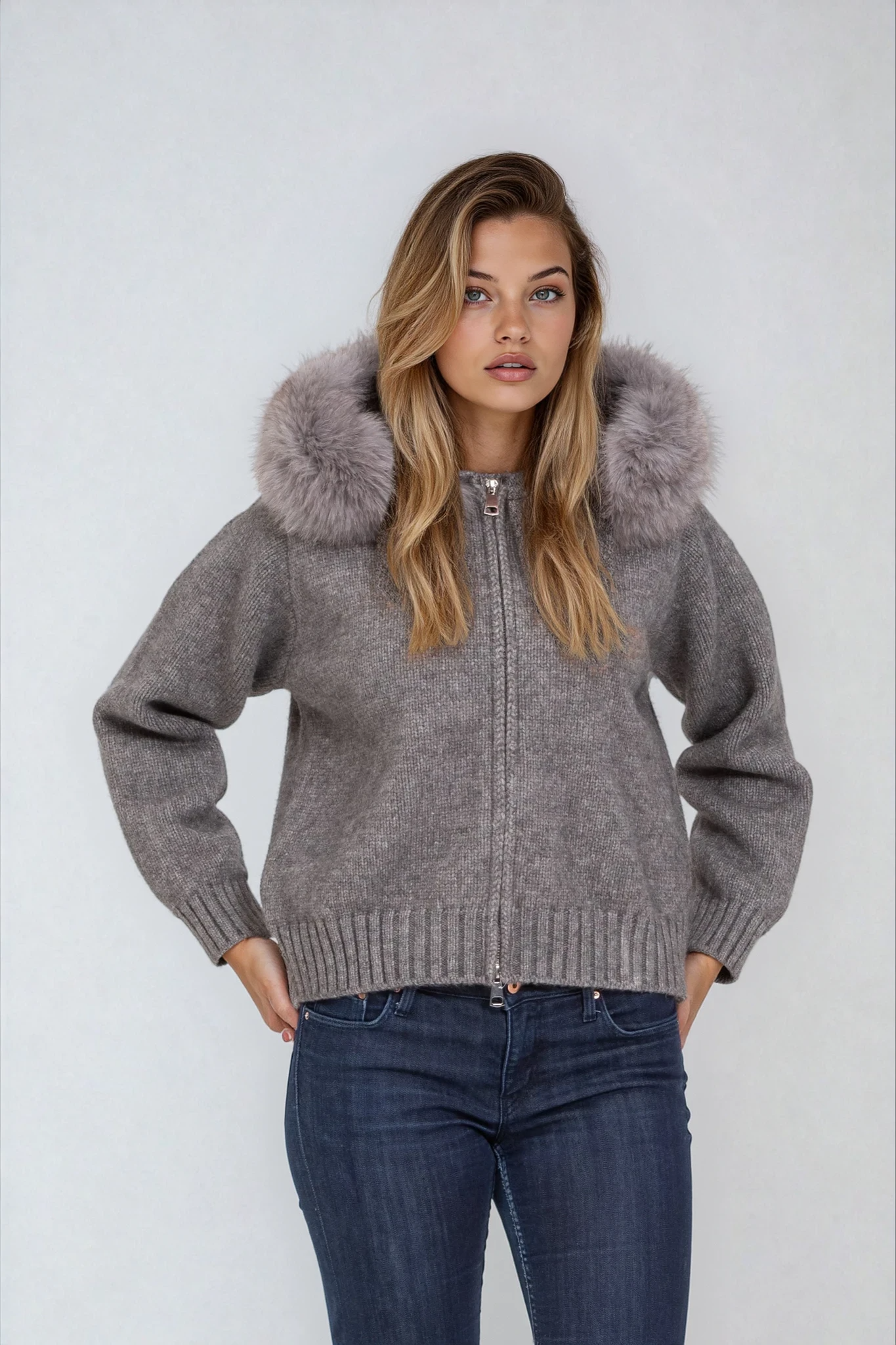 Nadine Fur Jacket