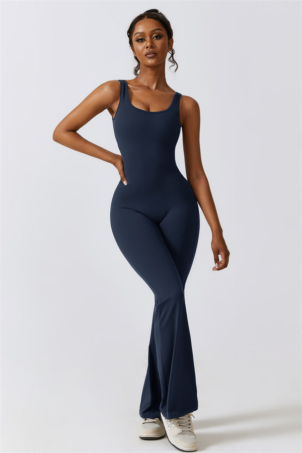 Ella Flared Jumpsuit