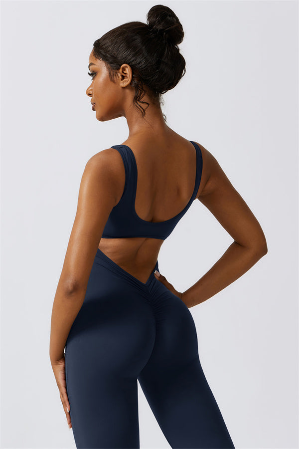 Ella Flared Jumpsuit